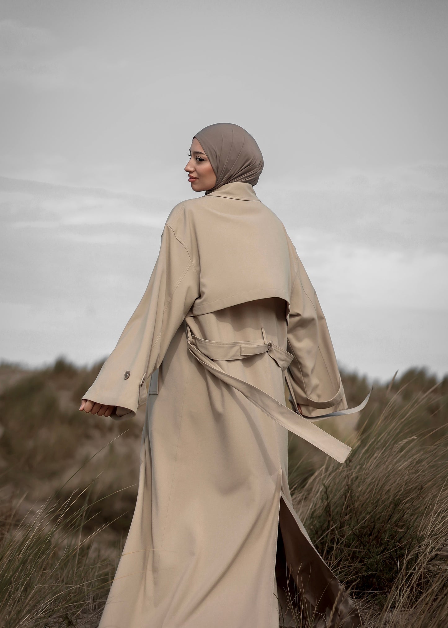PEARLY STUDIO Trenchcoat BEIGE