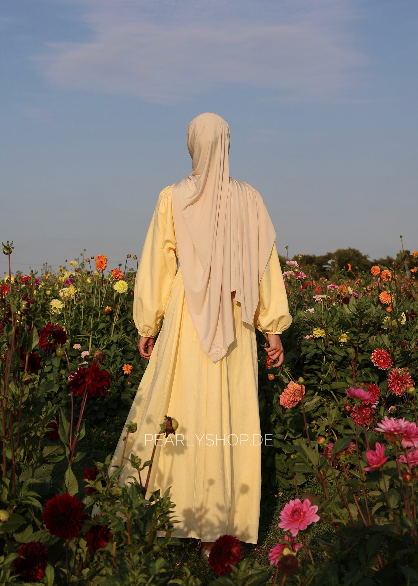 Cotton Dress LEMON