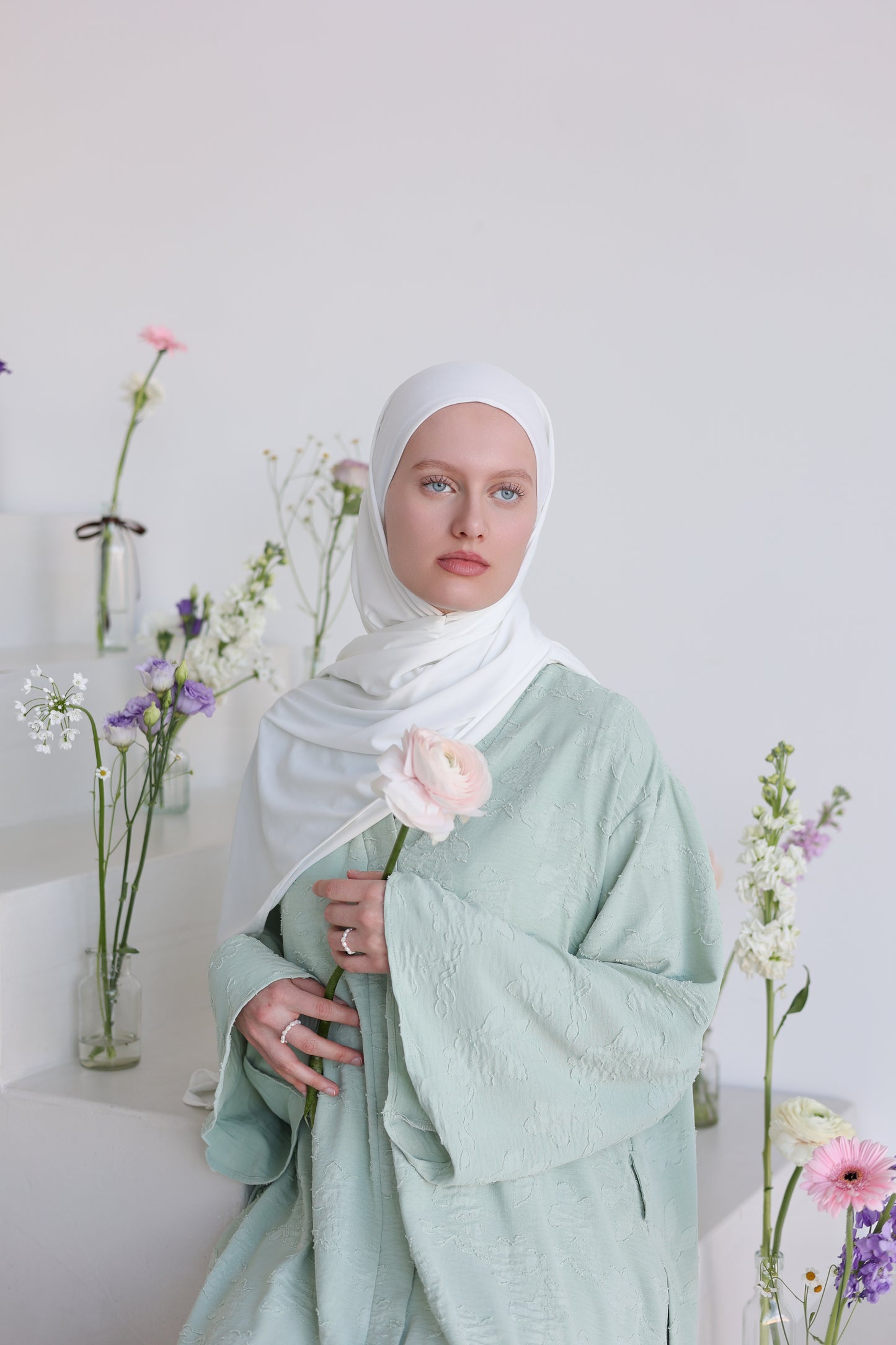 Bloomy Dress MINT