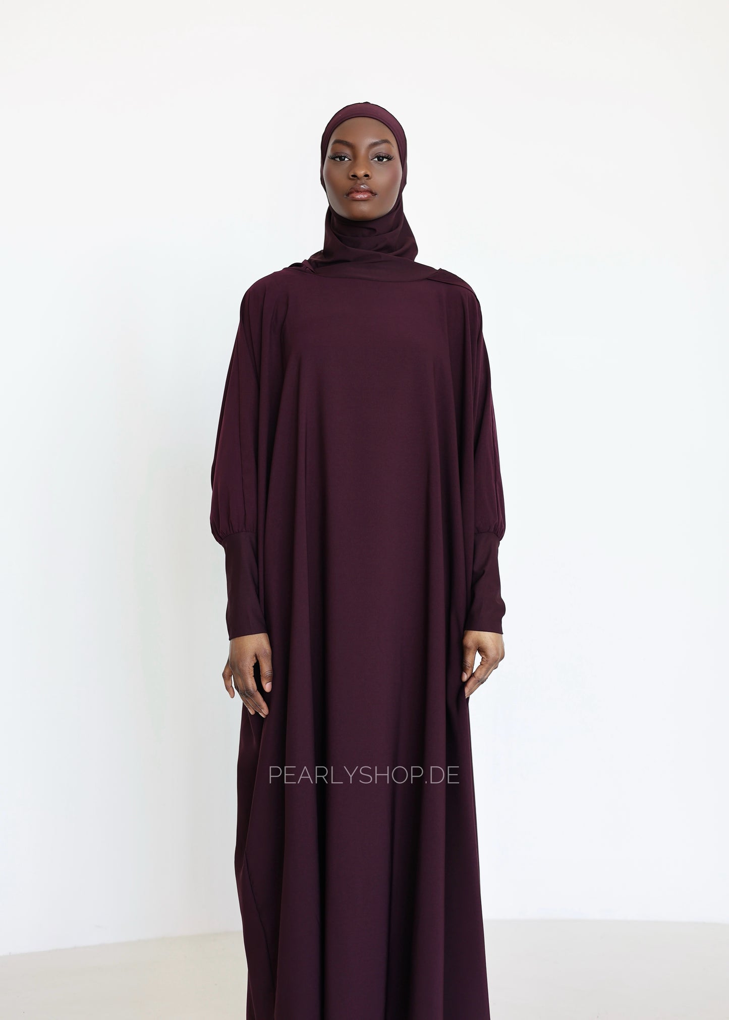 Gebetskleid SUJUD Bordeaux