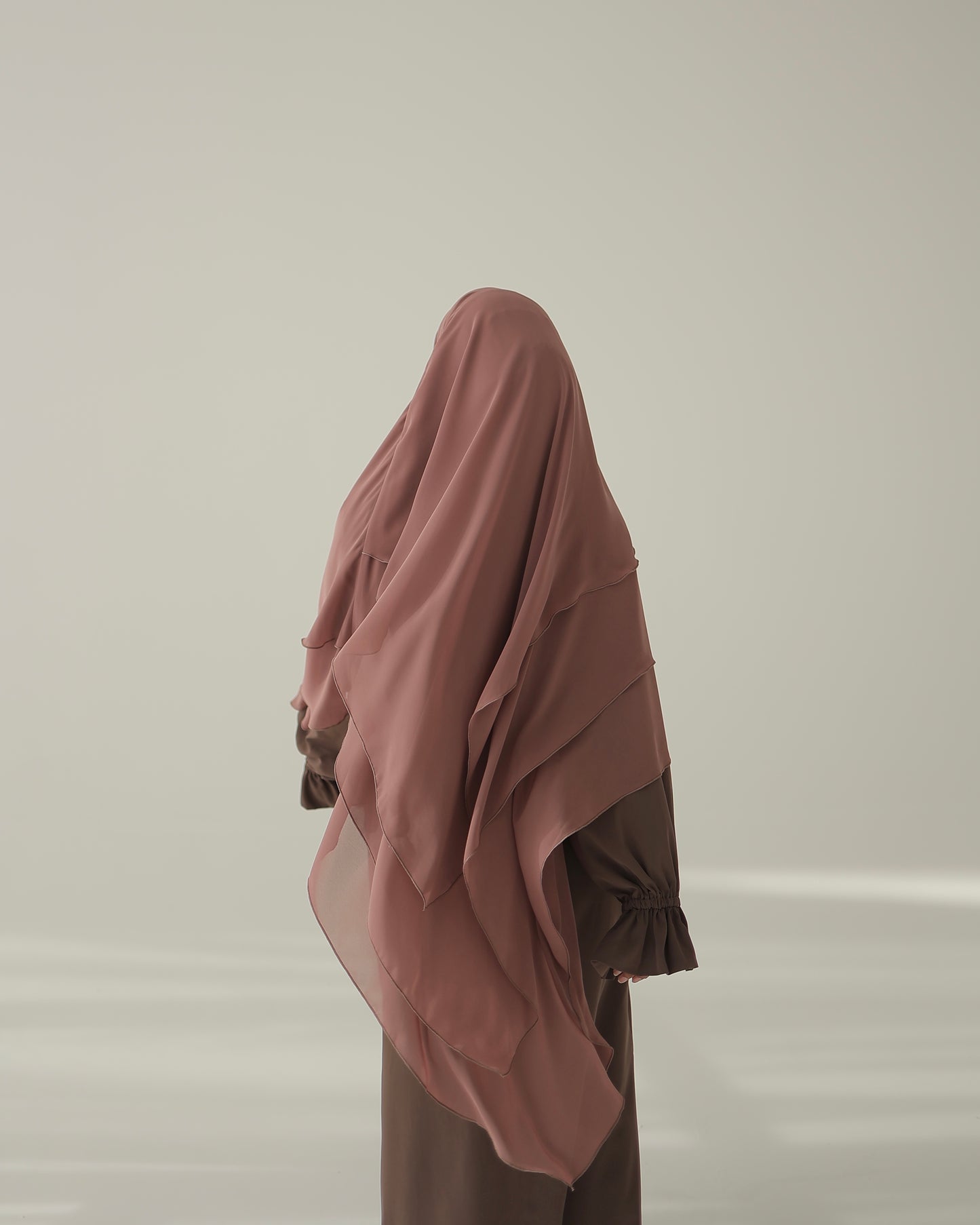 Chiffon Khimar EARTH