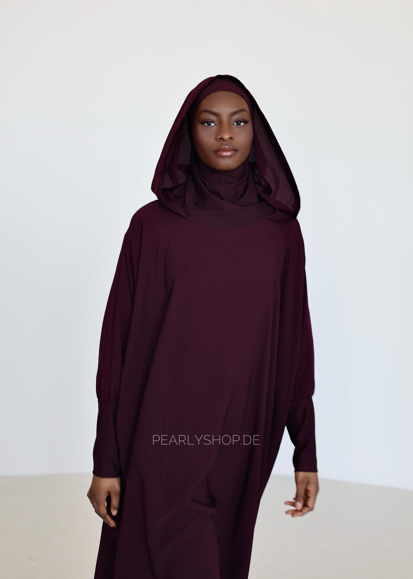 Gebetskleid SUJUD Bordeaux