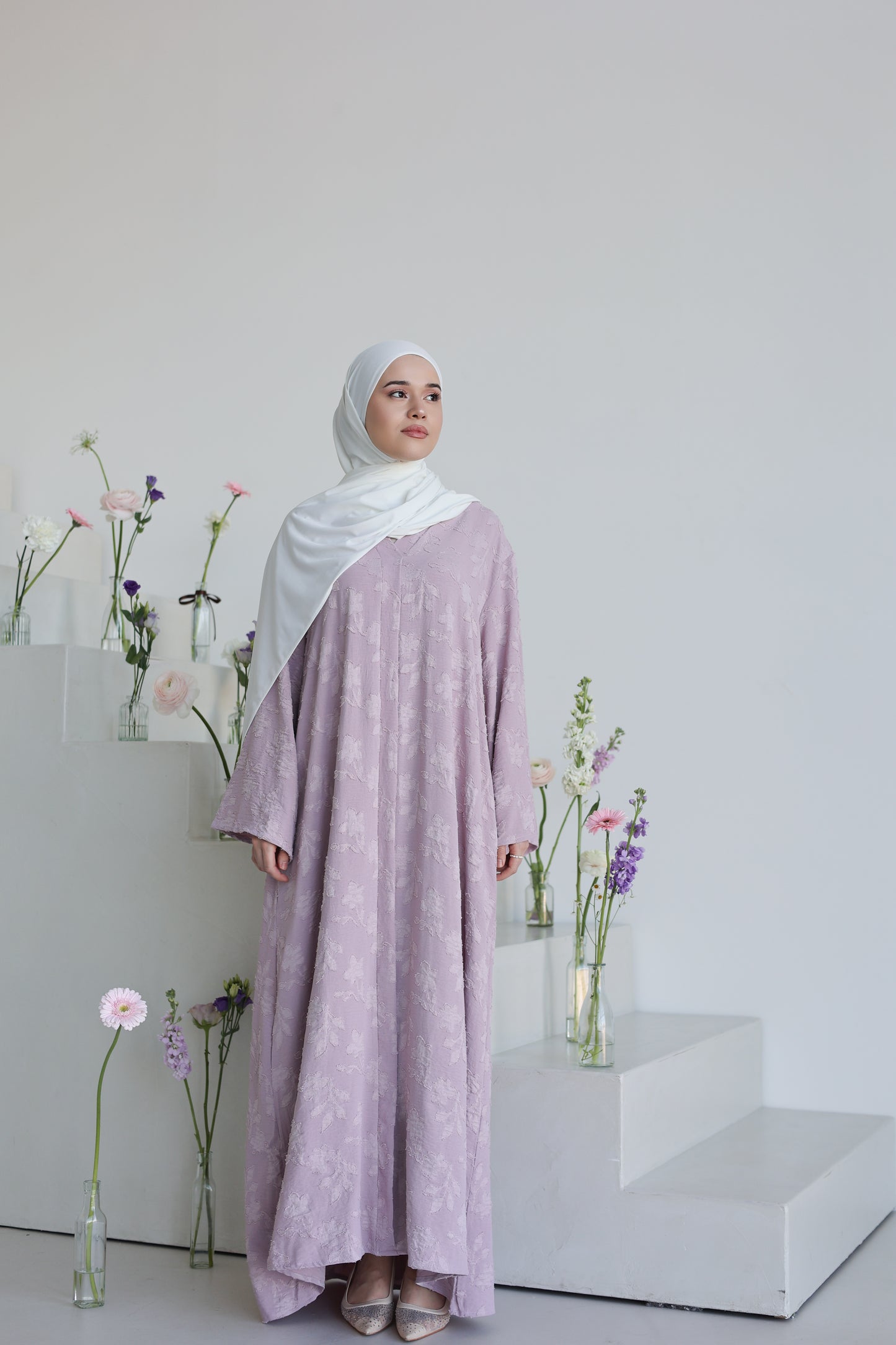 Bloomy Dress WISTERIA