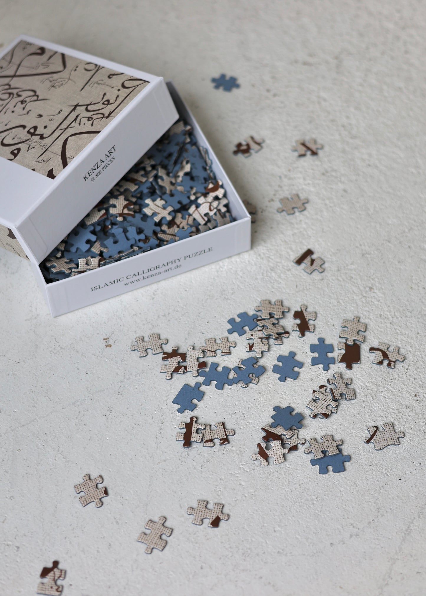 Puzzle AN NOOR (maintenant seulement sur Kenza-Art.de)