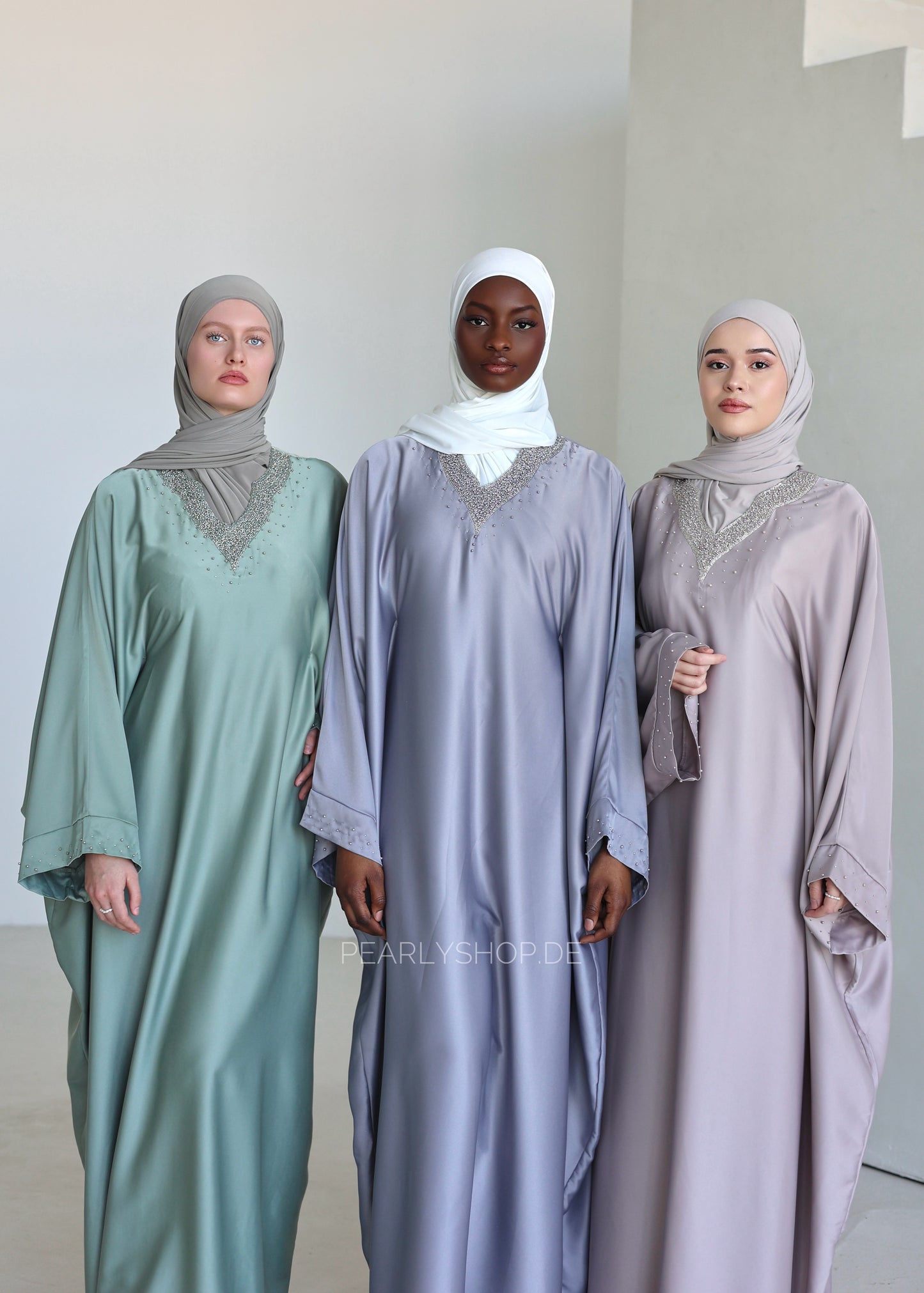 Abaya AURORA ROSE