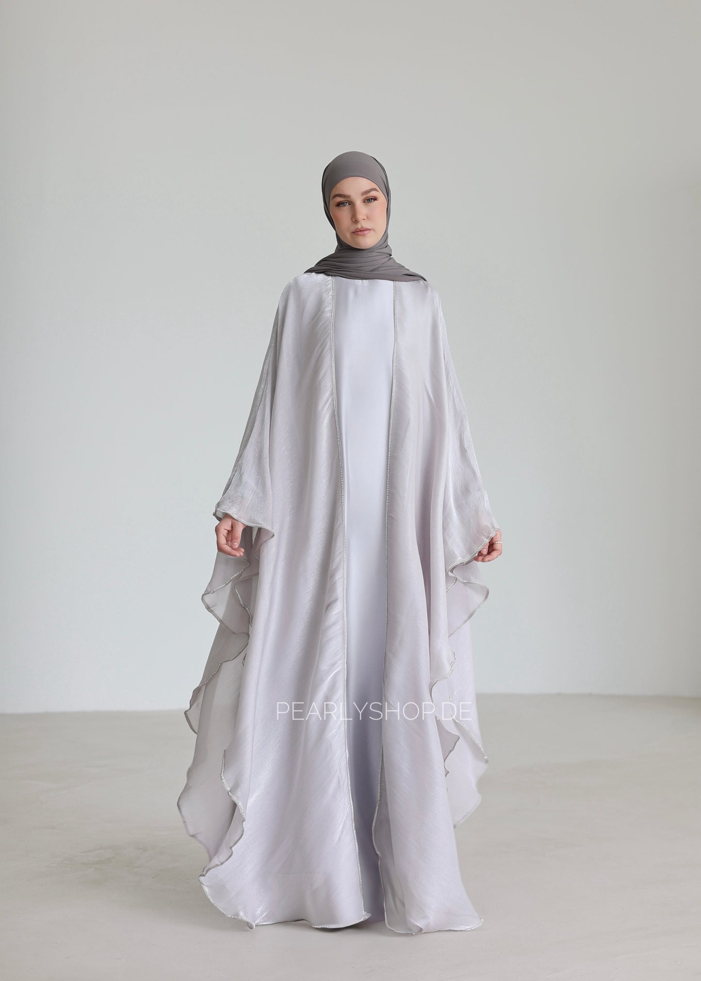 Abaya MOONLIGHT silver