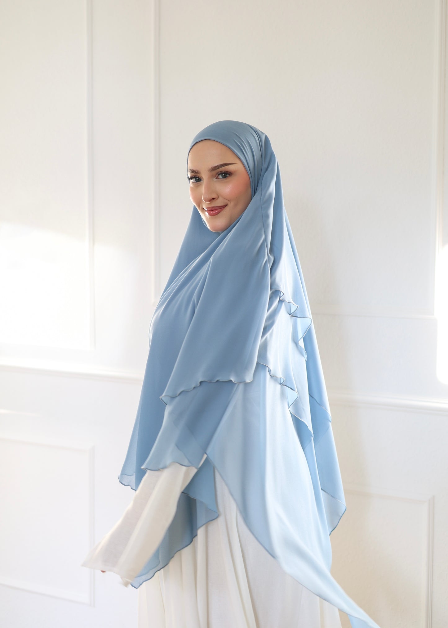 Chiffon Khimar COASTAL