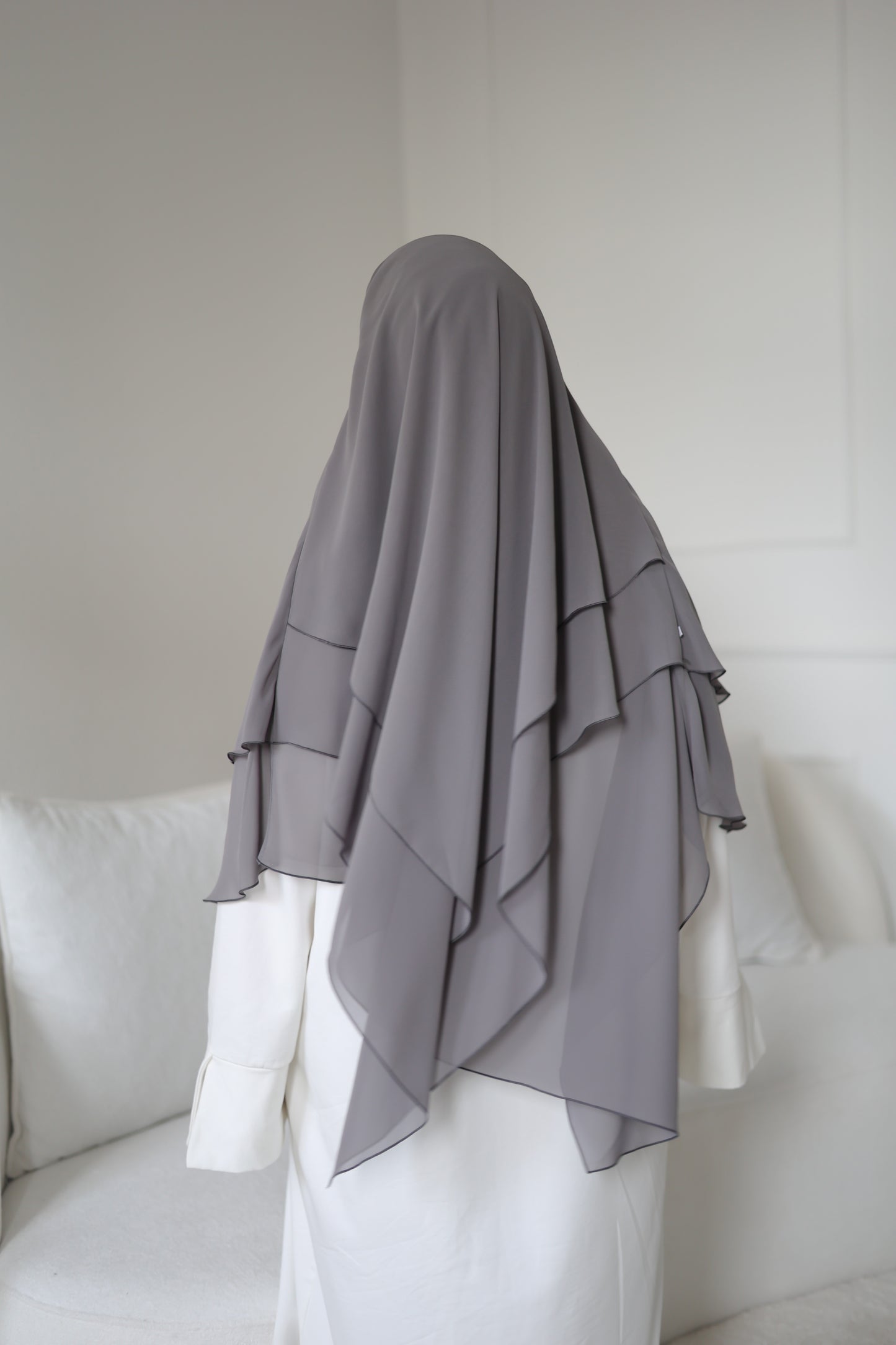 Chiffon Khimar GLOOMY