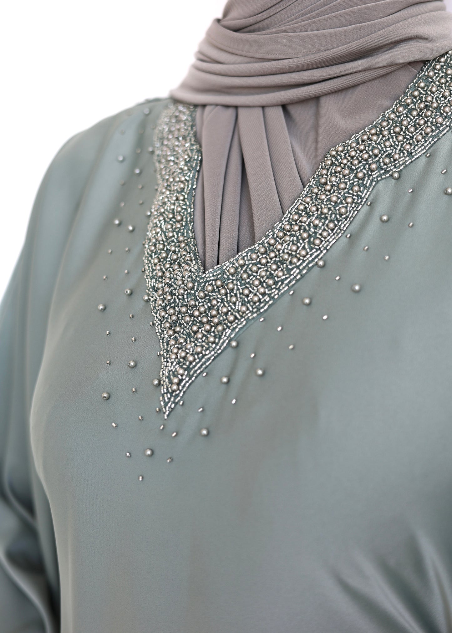Abaya AURORA SAGE