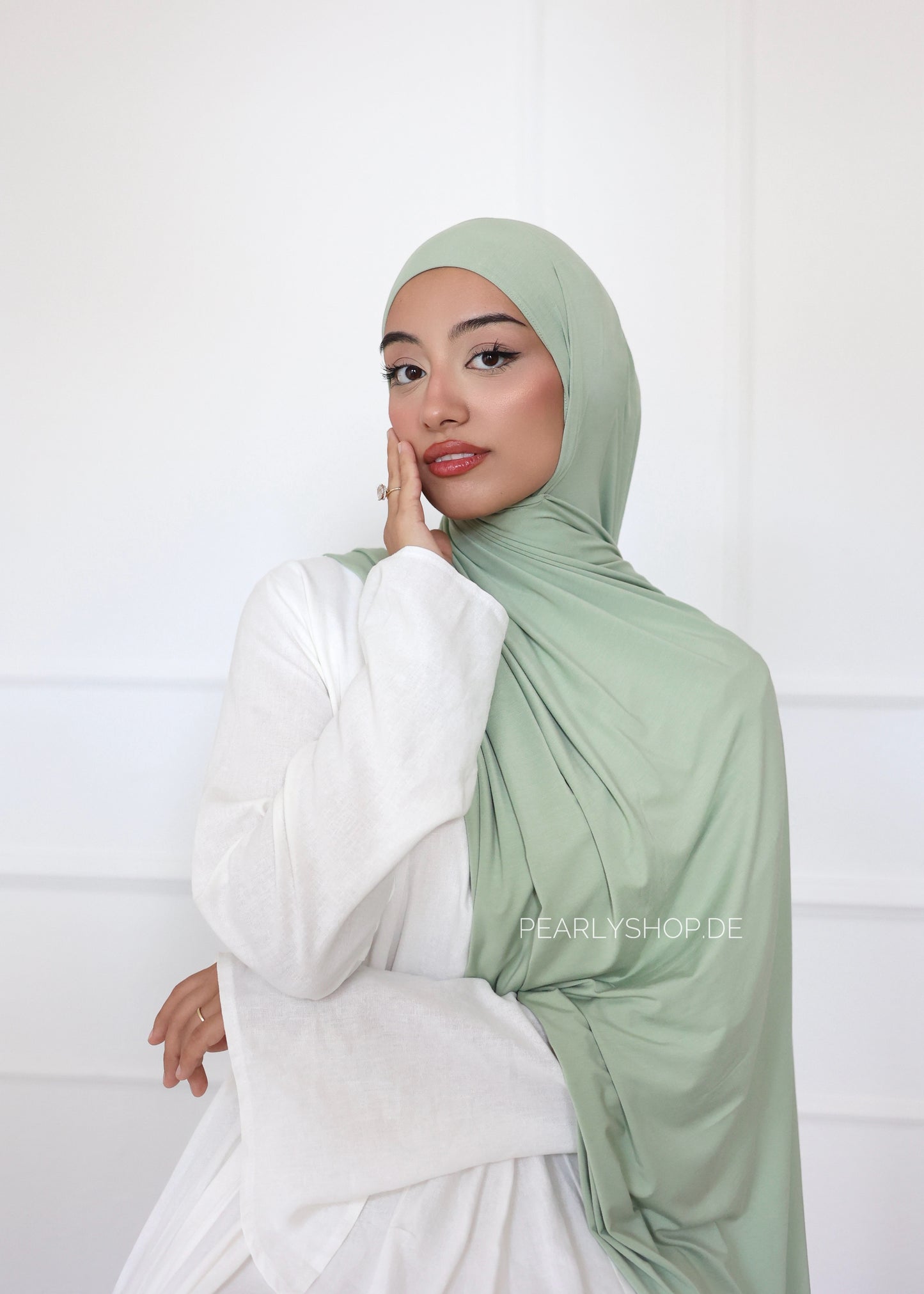 Breathable Bamboo Hijab MINT