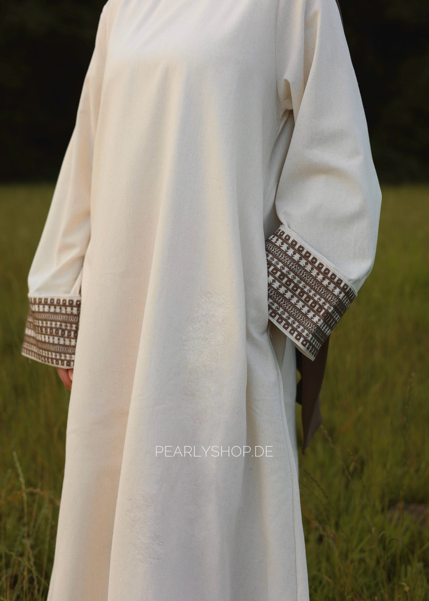 Ornament Abaya LINEN