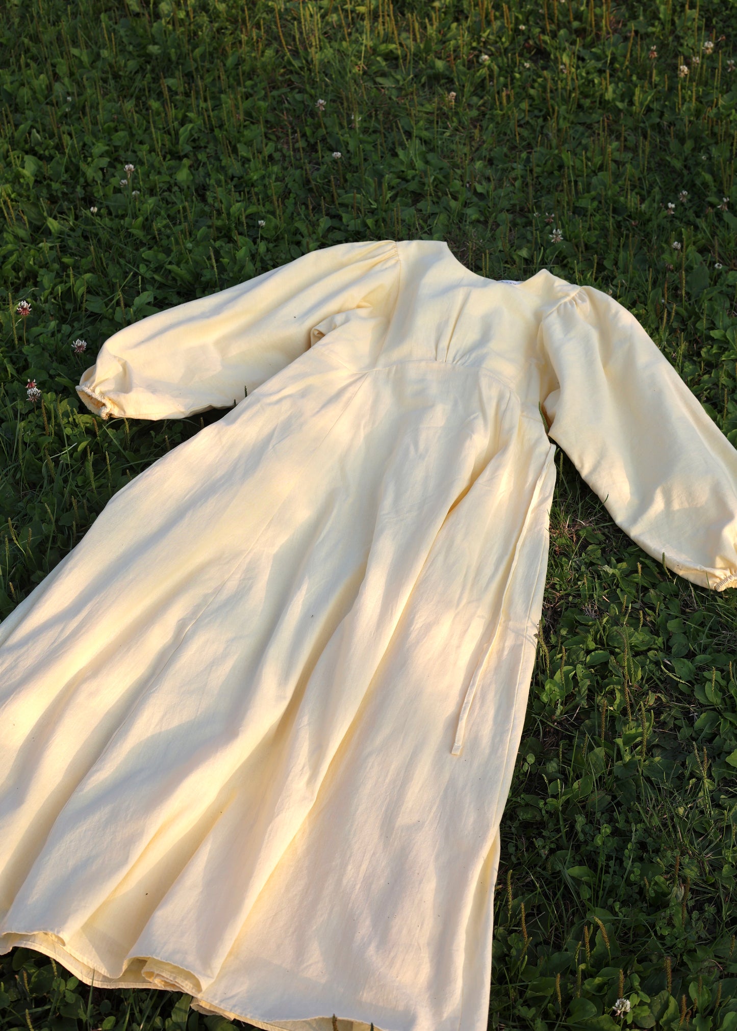 Cotton Dress LEMON