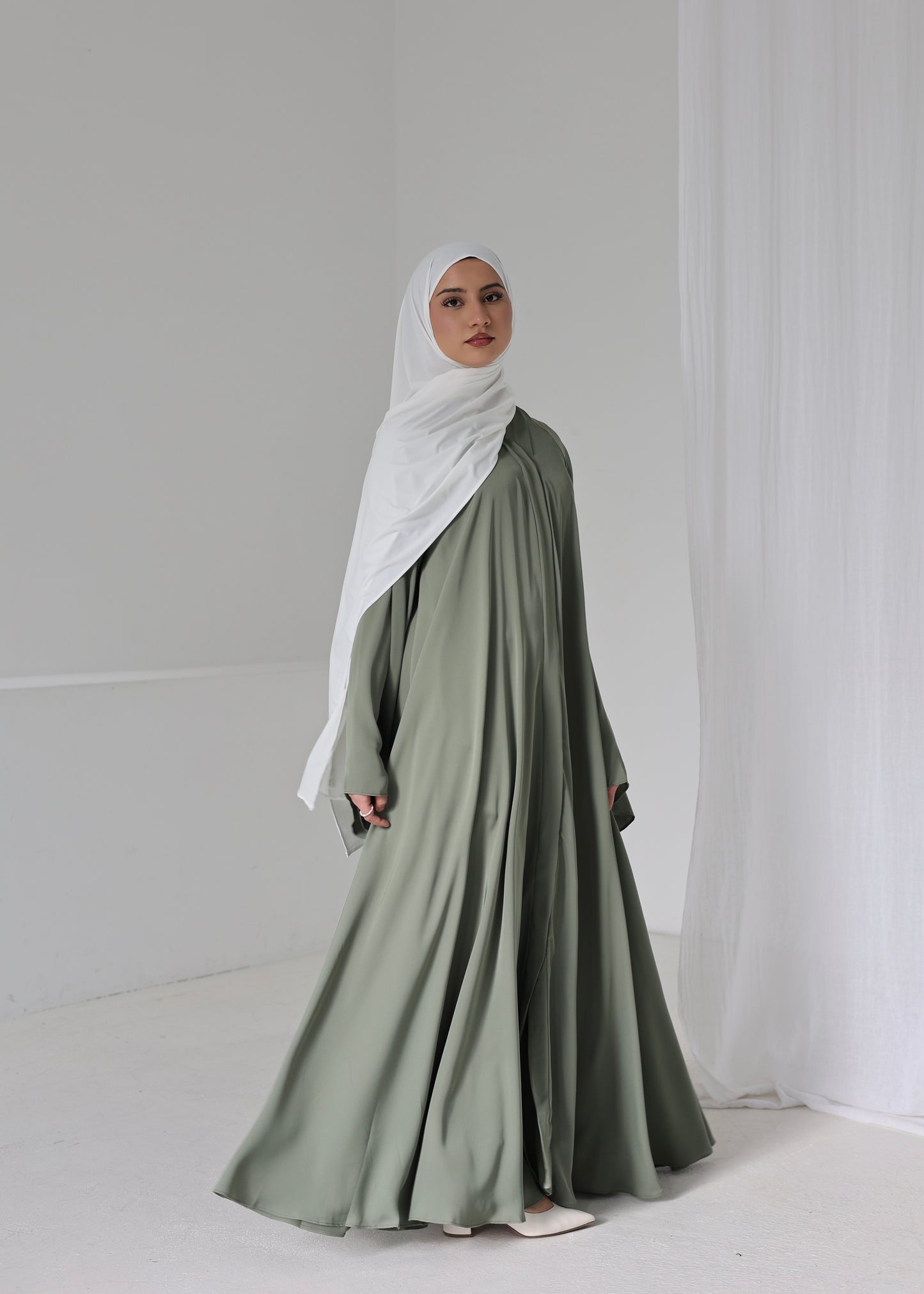 Tulip Abaya SAGE