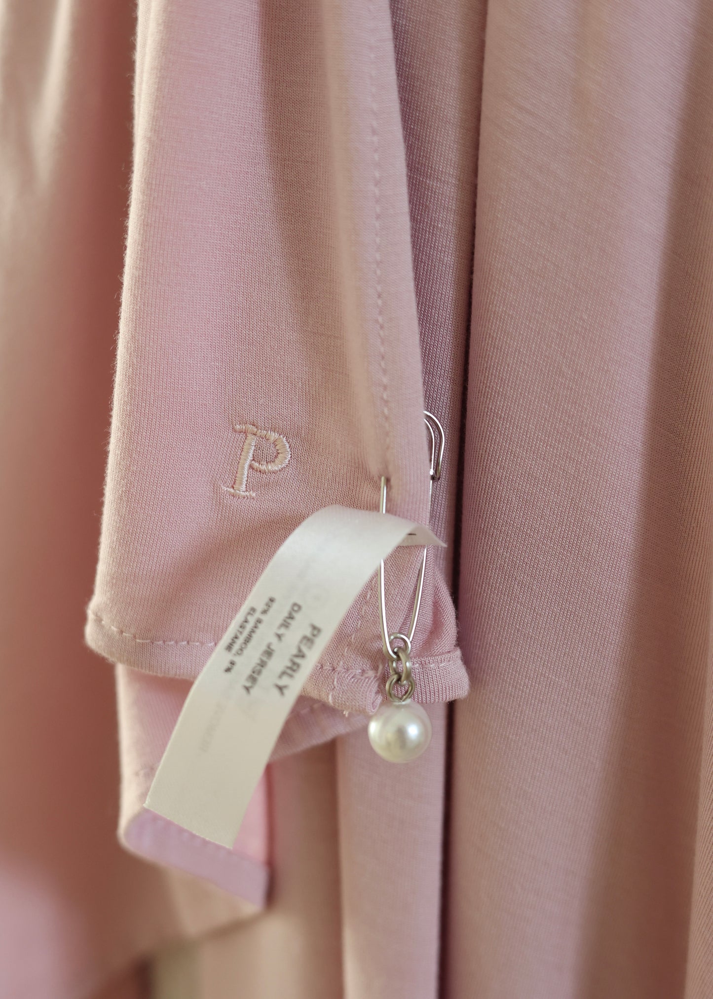 DAILY BAMBOO Jersey BUBBLEGUM