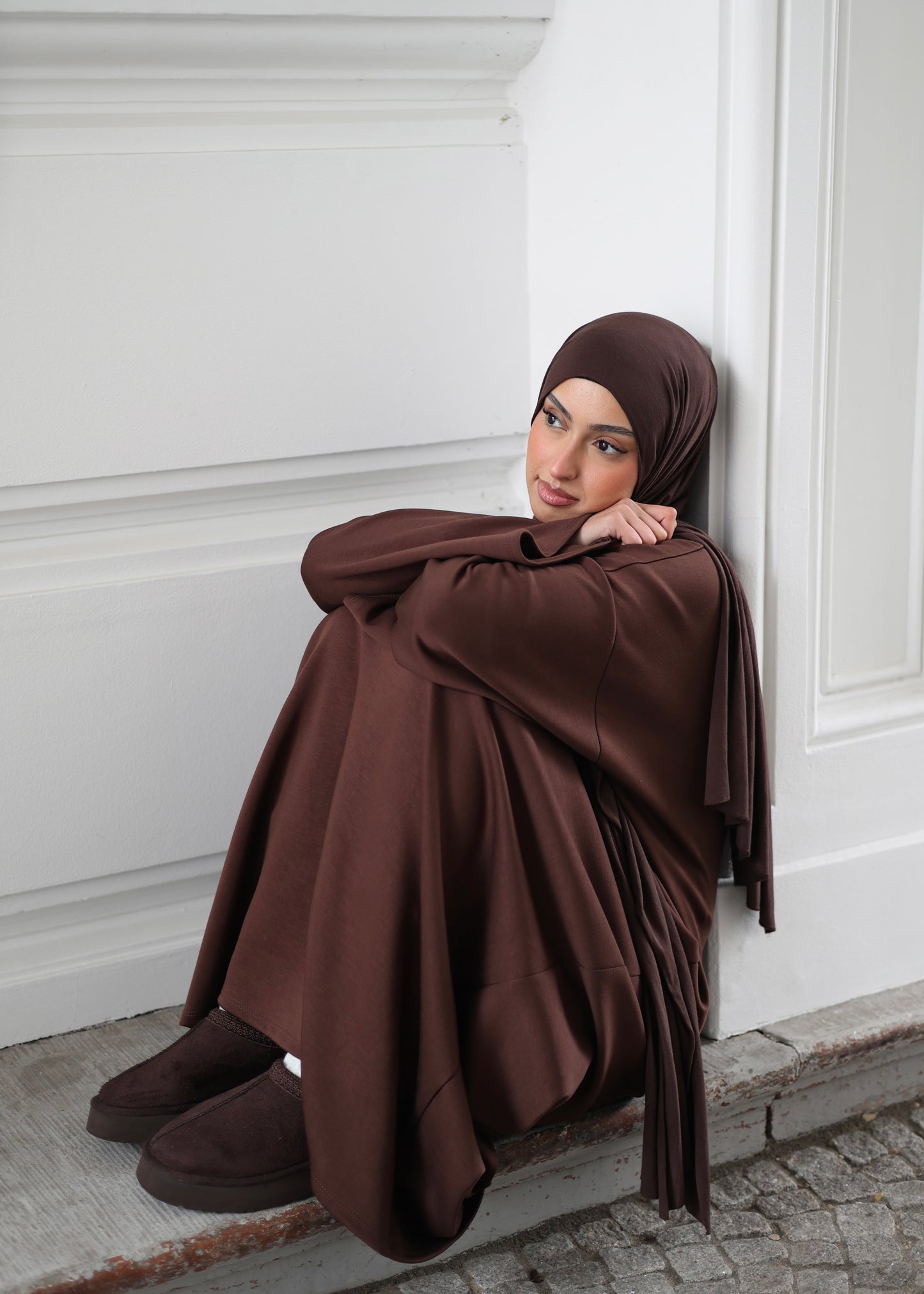 Robe décontractée WOOD