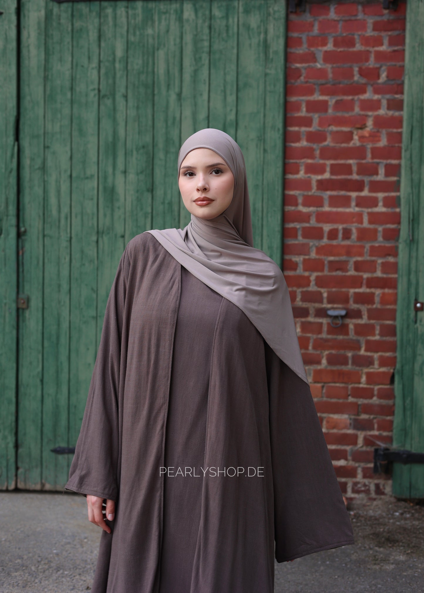 Abaya Set MOCHA