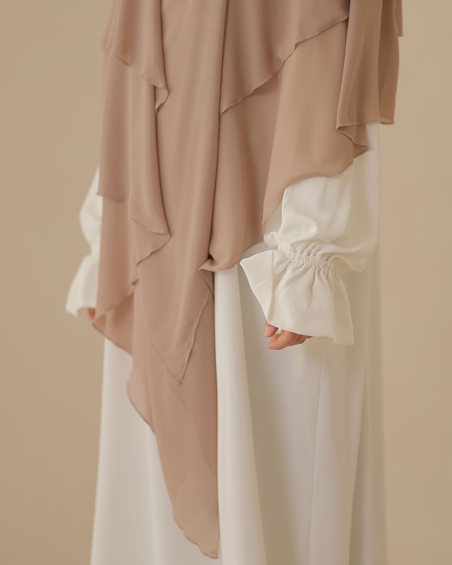 Chiffon Khimar Long BLOSSOM