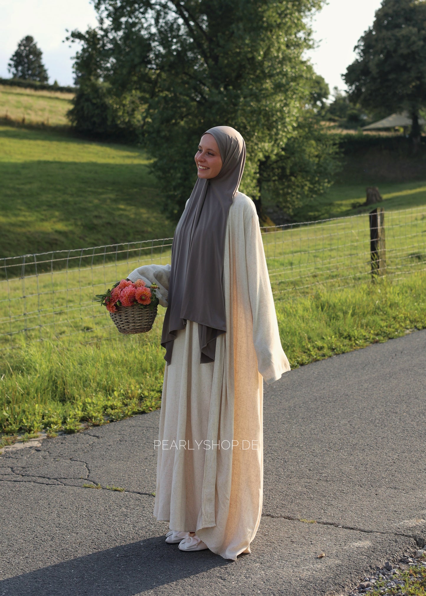 Abaya Set LINEN