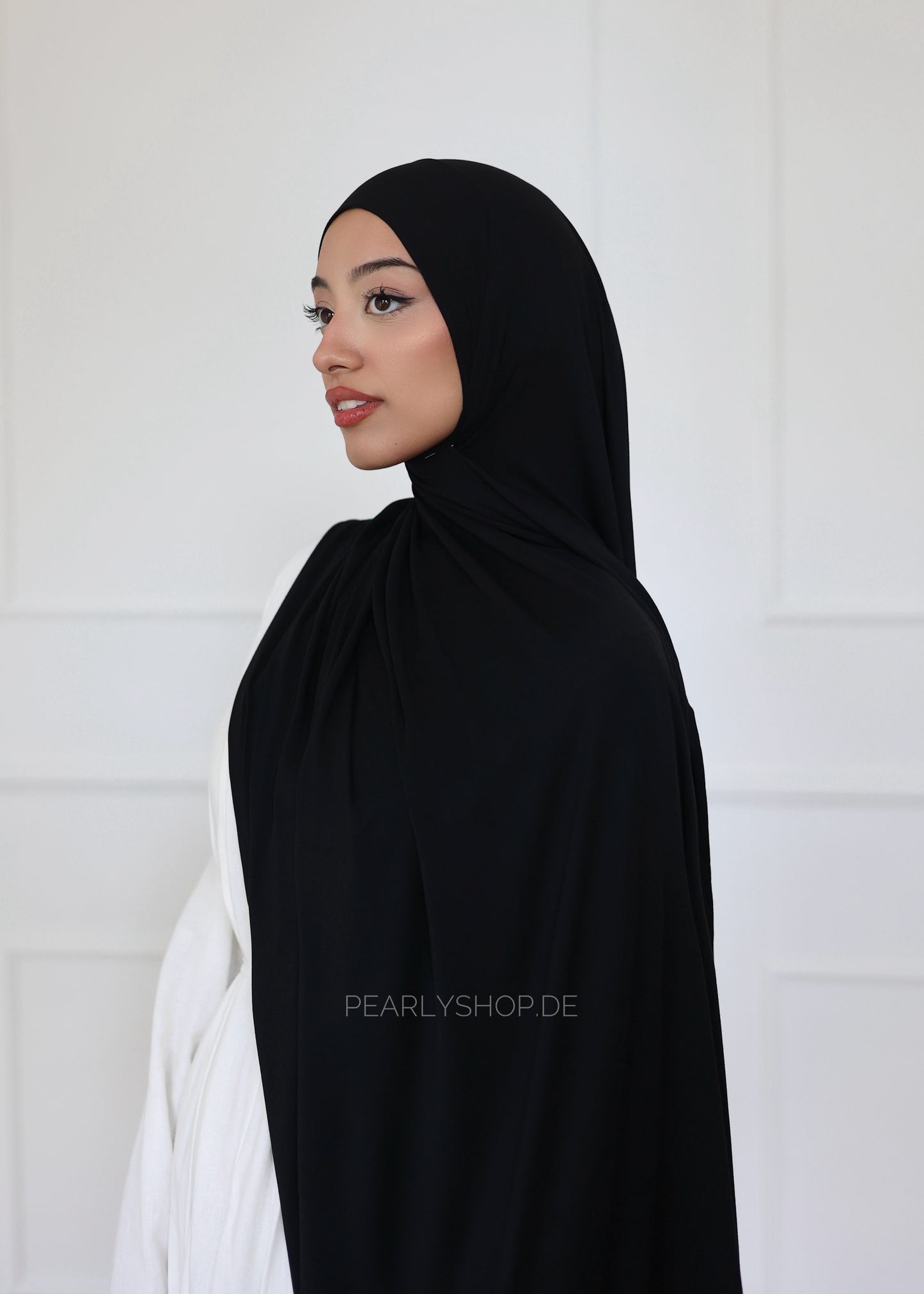 Breathable Bamboo Hijab BLACK