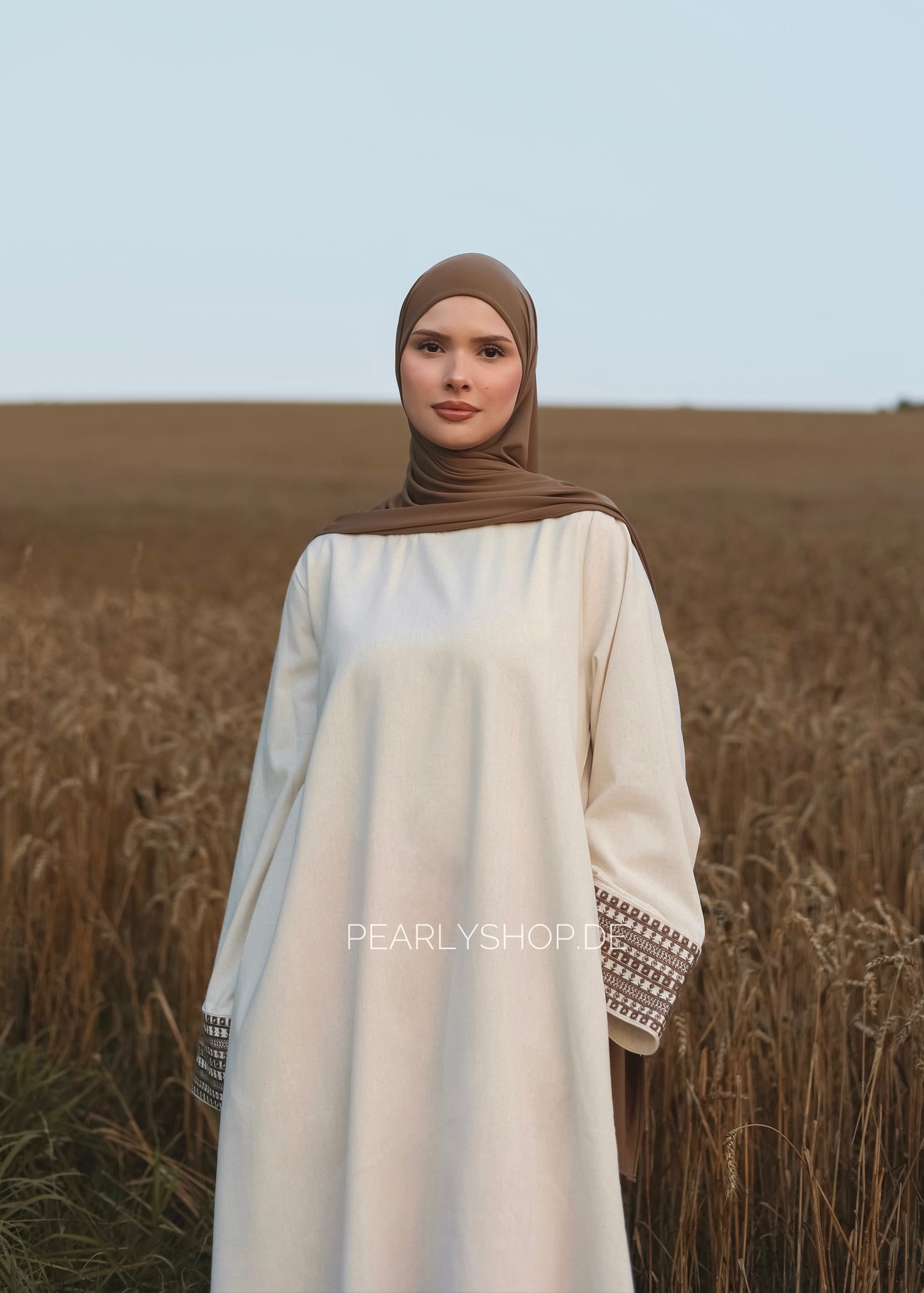 Ornament Abaya LINEN