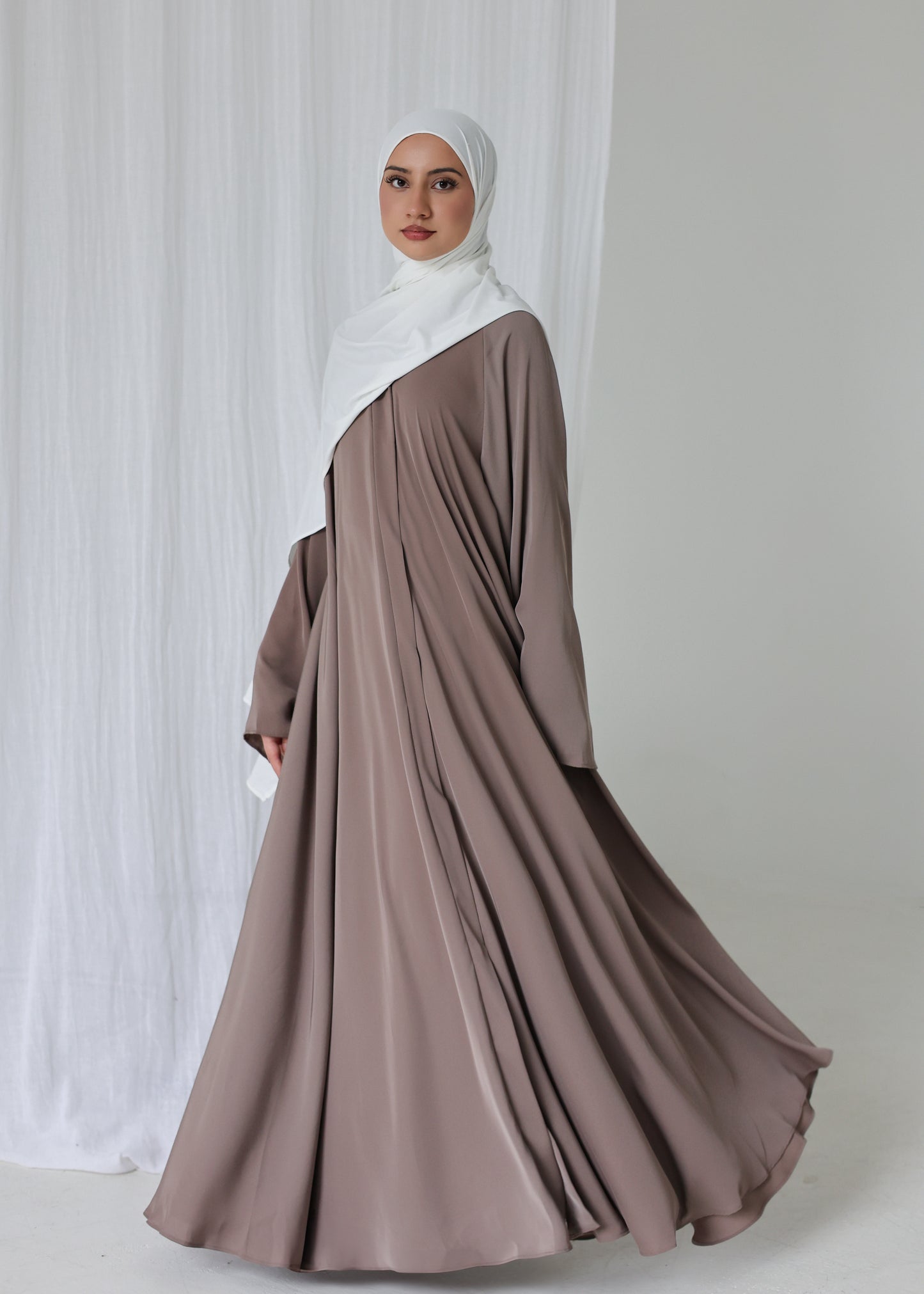 Abaya Ramadan TAUPE