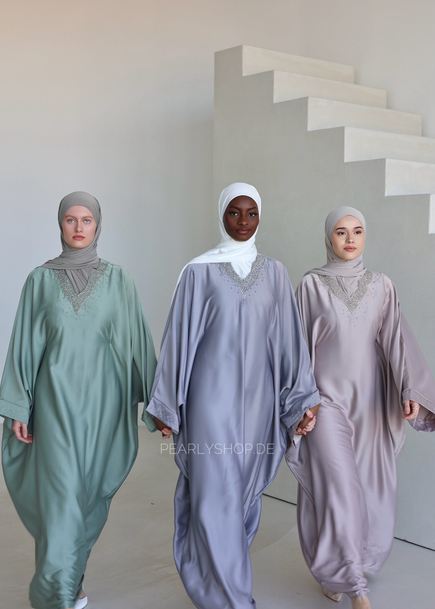 Abaya AURORA SAGE