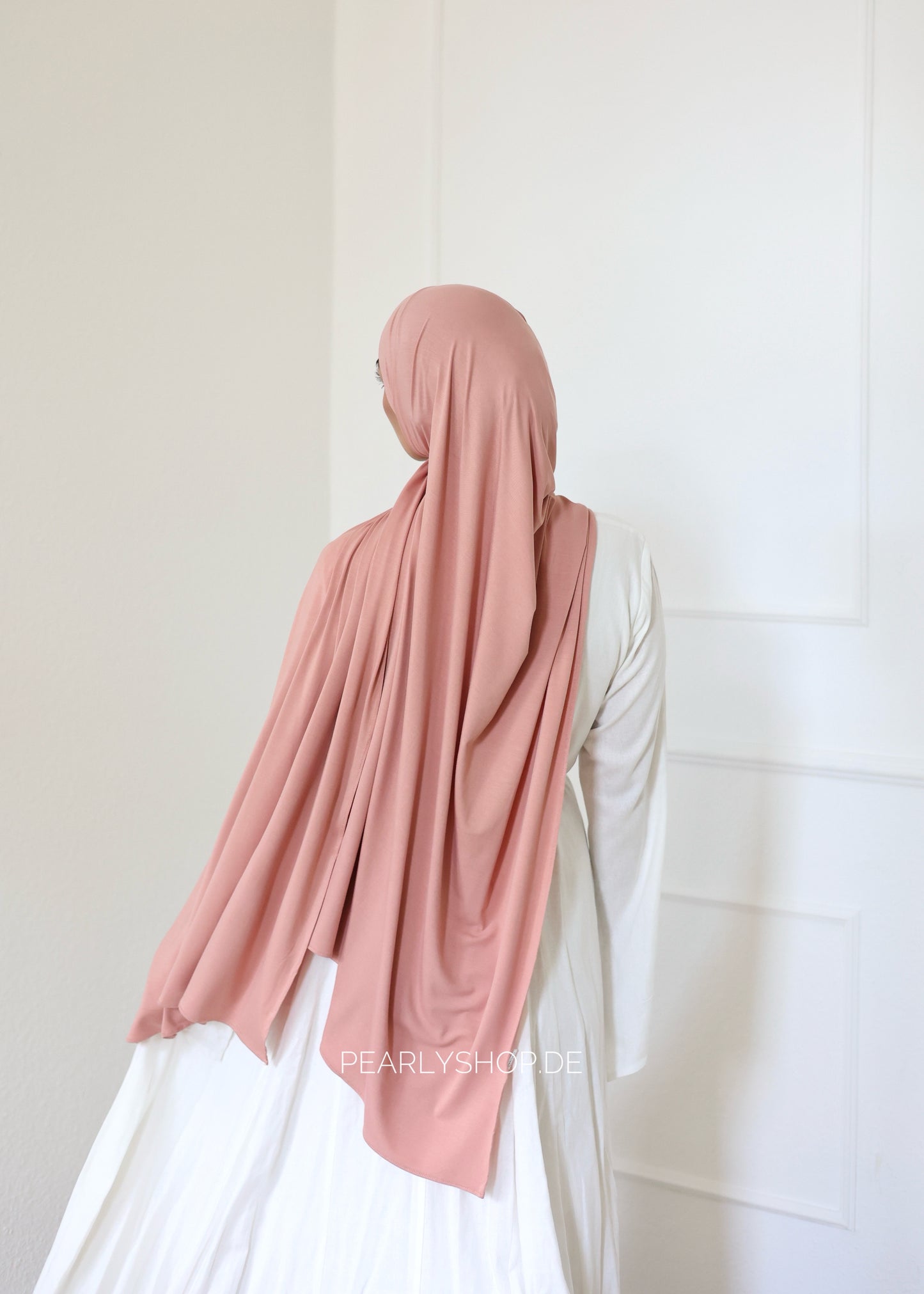Breathable Bamboo Hijab CORAL