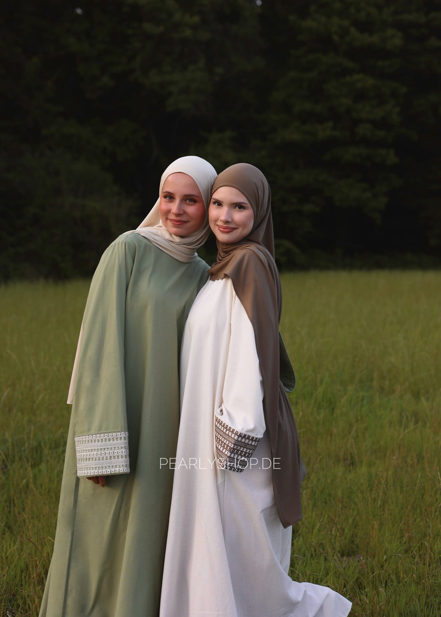 Ornament Abaya LINEN