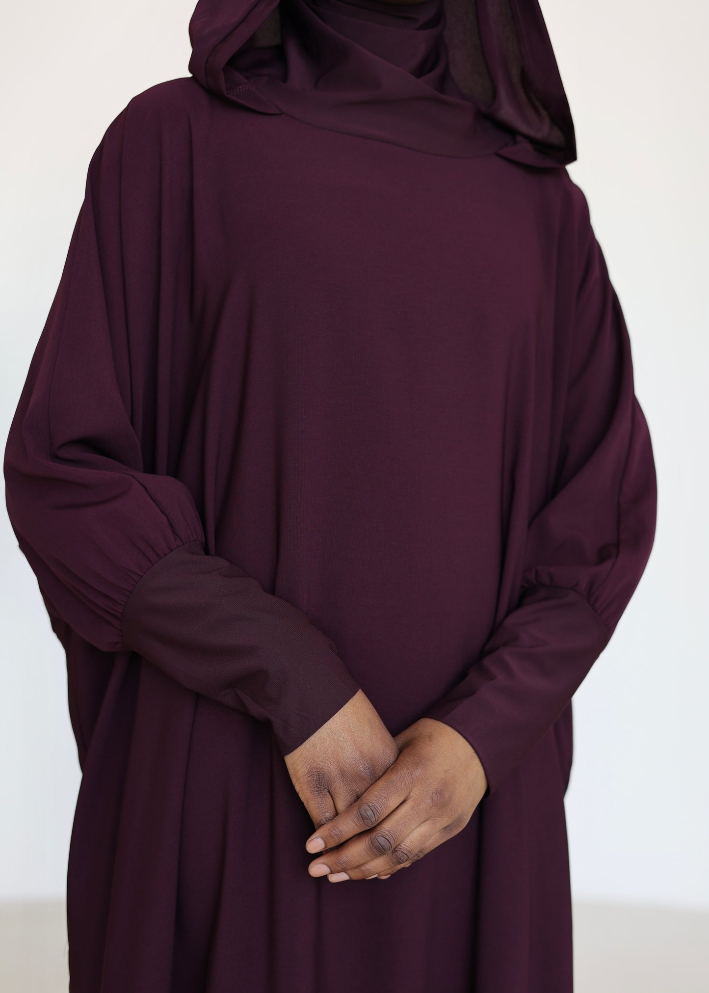 Gebetskleid SUJUD Bordeaux