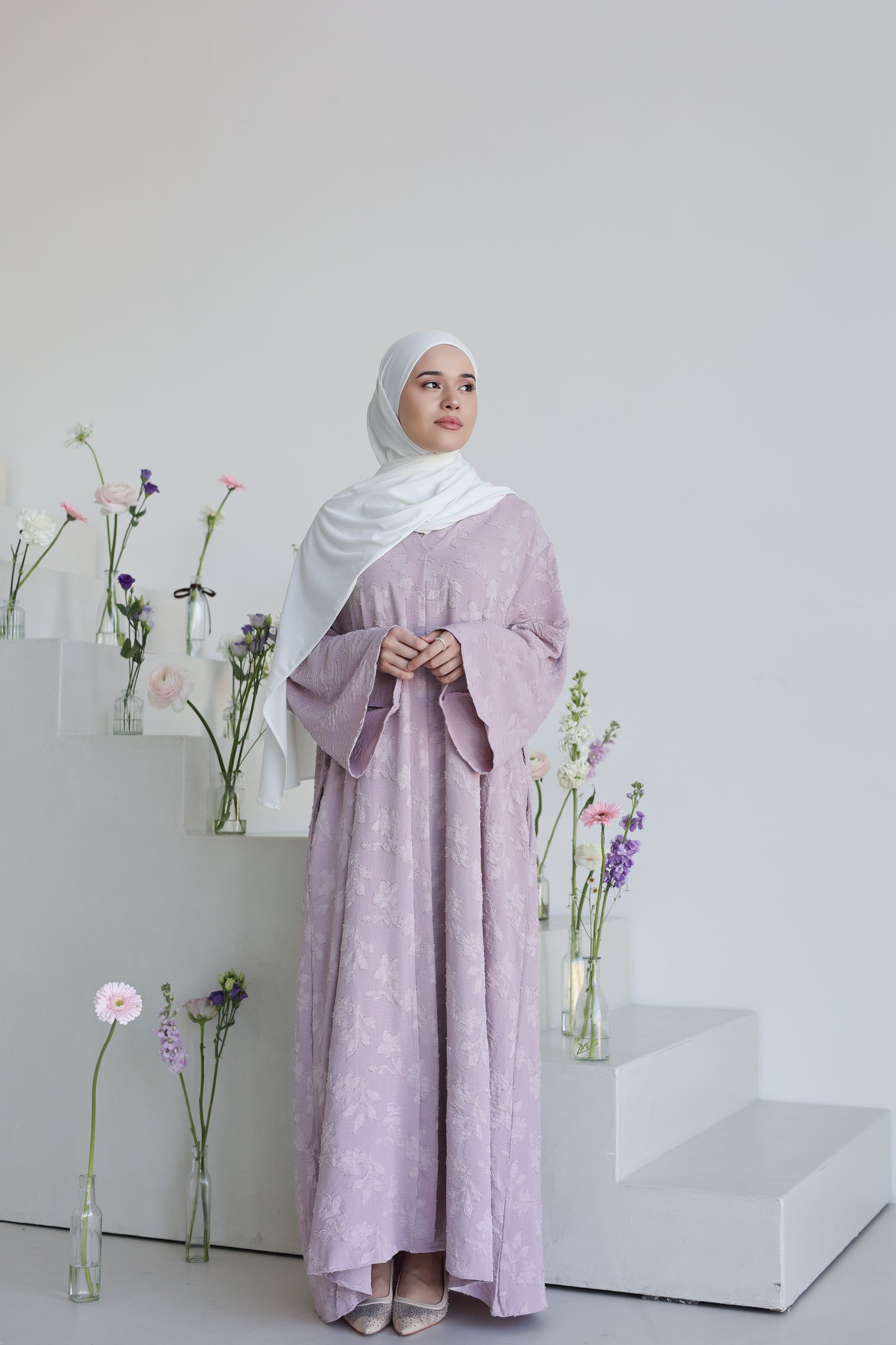 Bloomy Dress WISTERIA