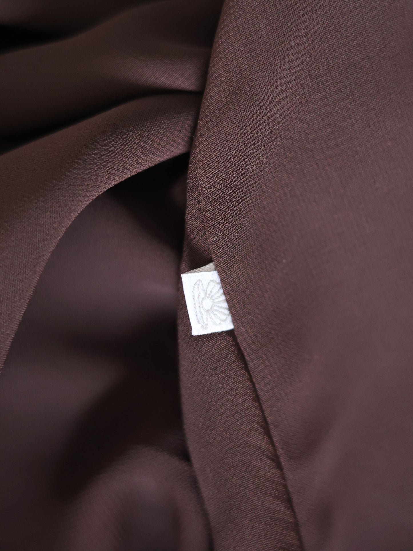 Chiffon Khimar ESPRESSO