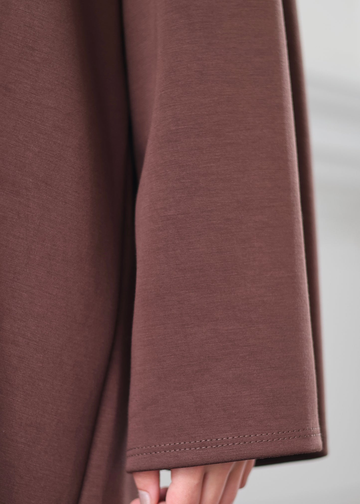 Robe décontractée WOOD