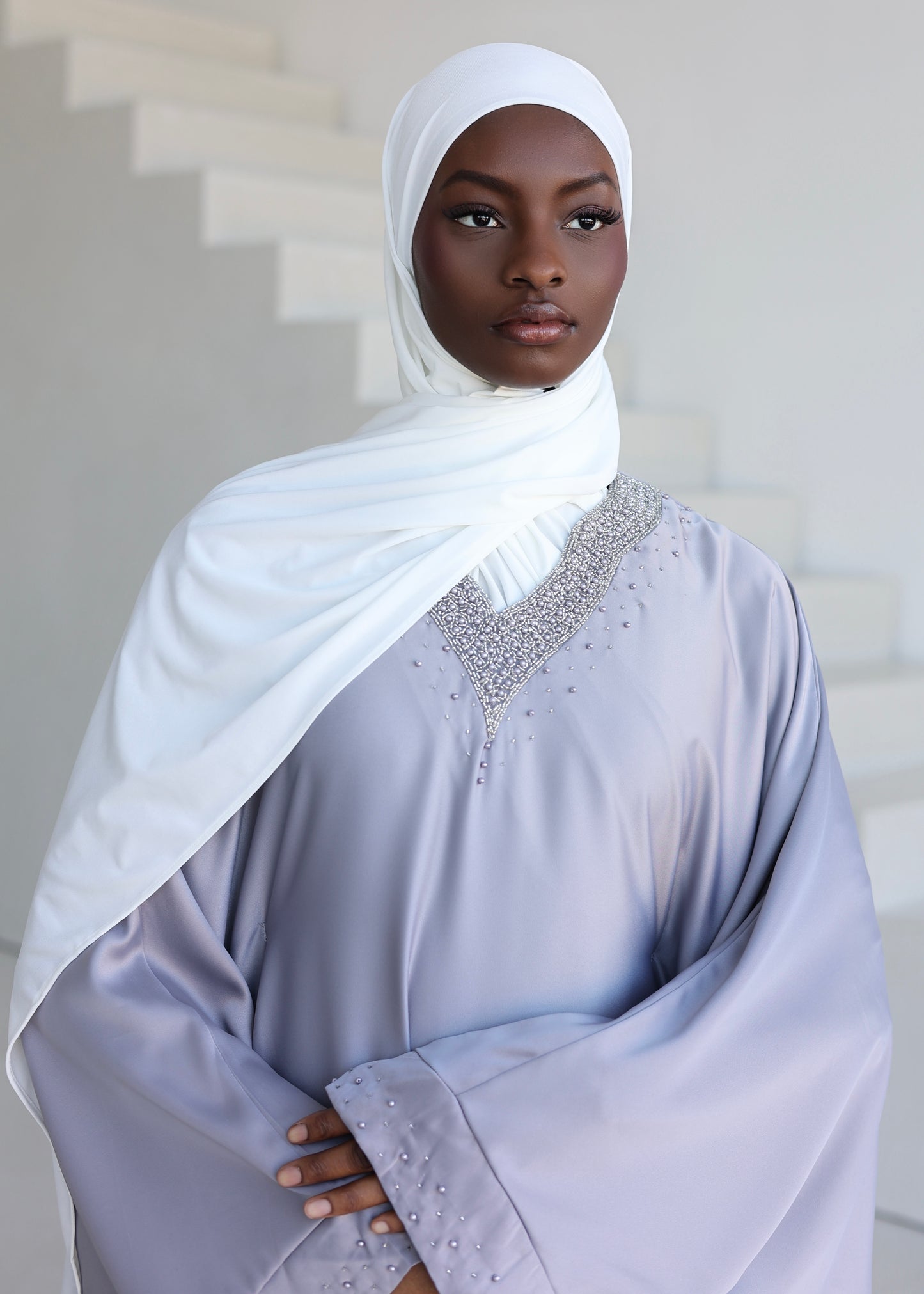 Abaya AURORA LILAC