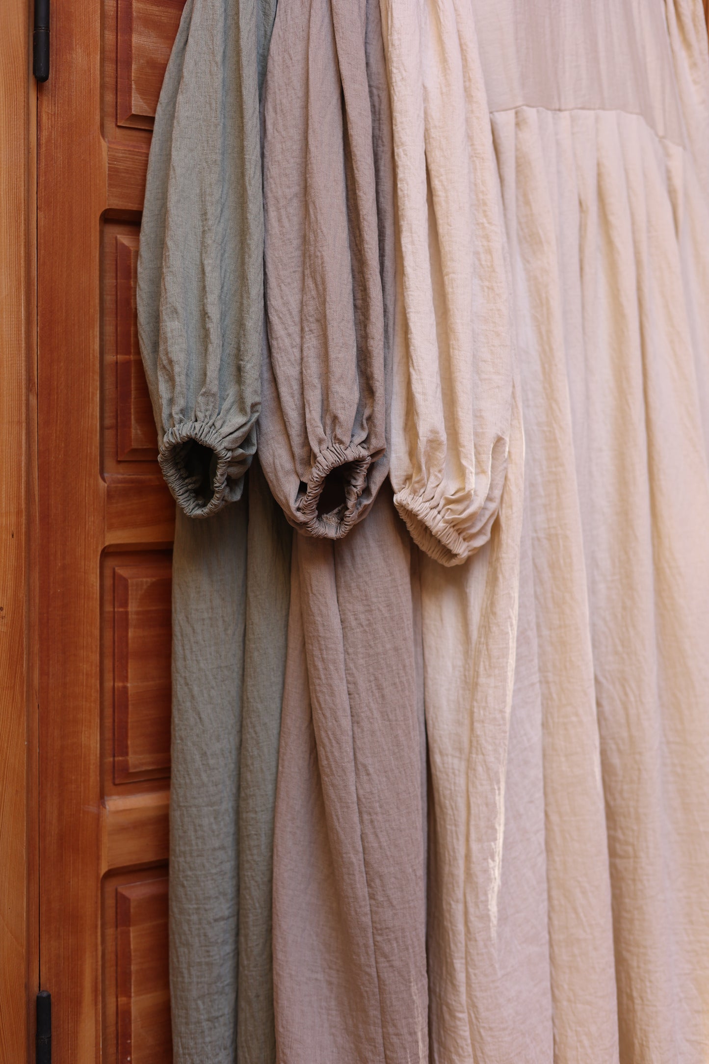 Flowy Linen Dress SUMMER BREEZE