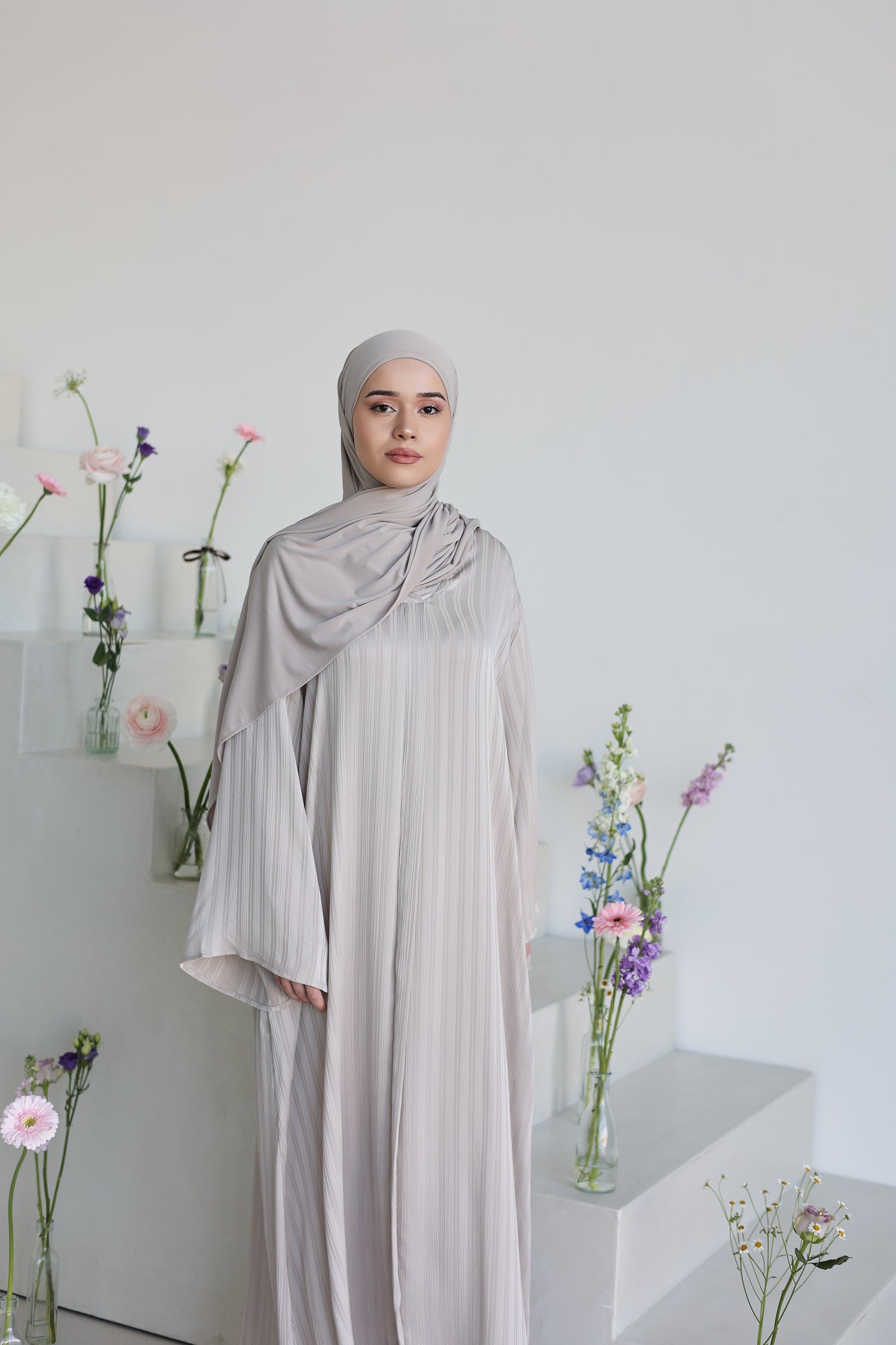 Airy Dress DOVE