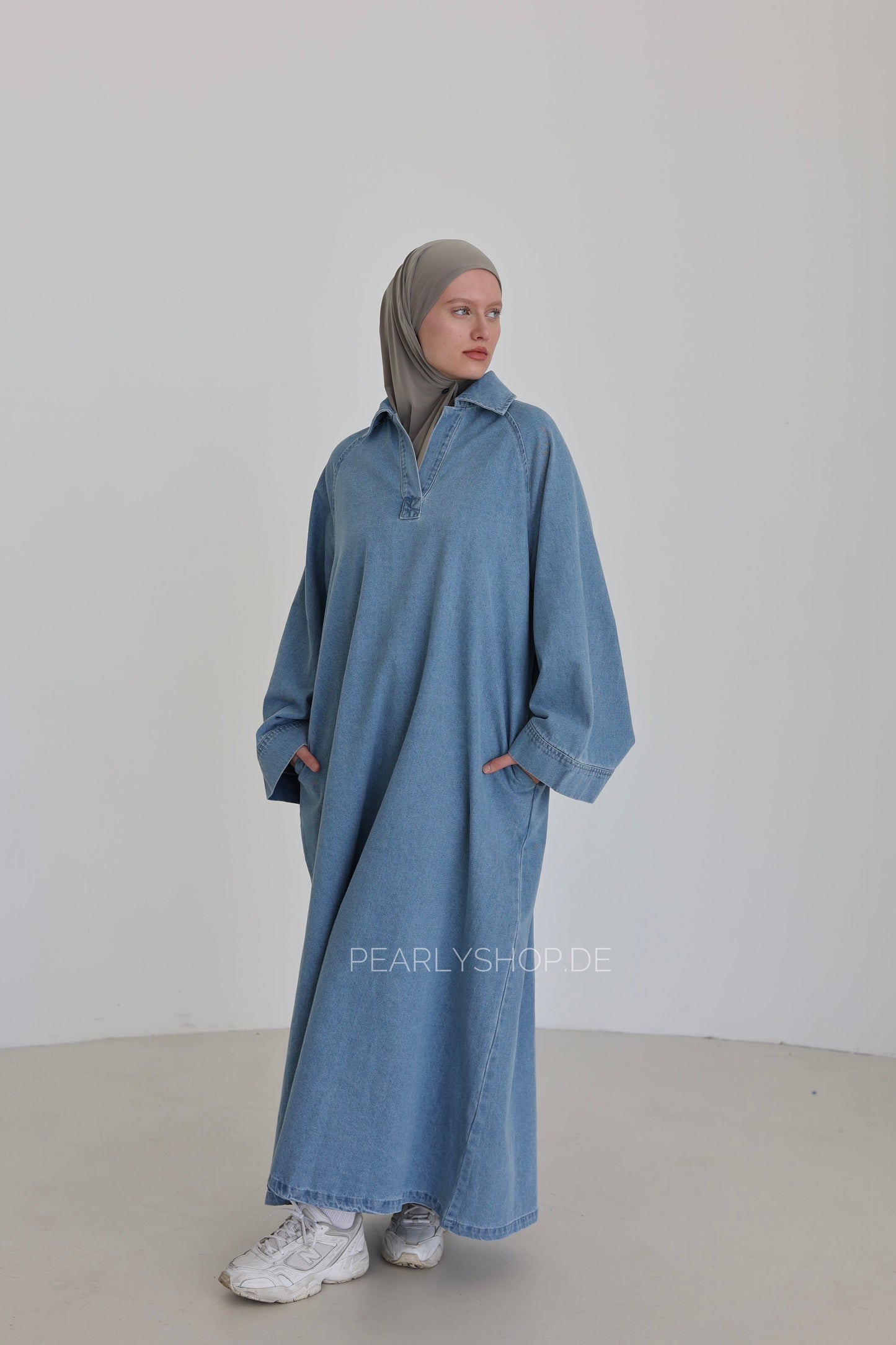 Abaya DENIM FLOW