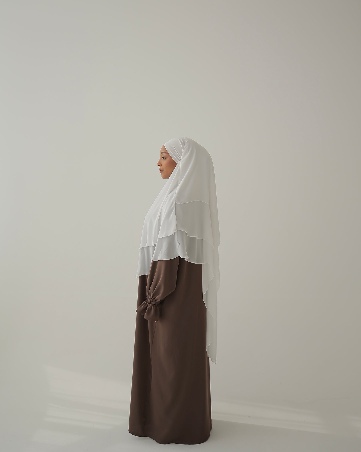 Chiffon Khimar MOON