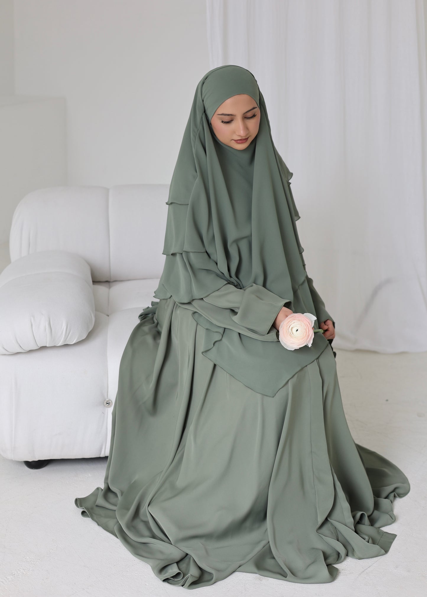 Tulip Abaya SAGE