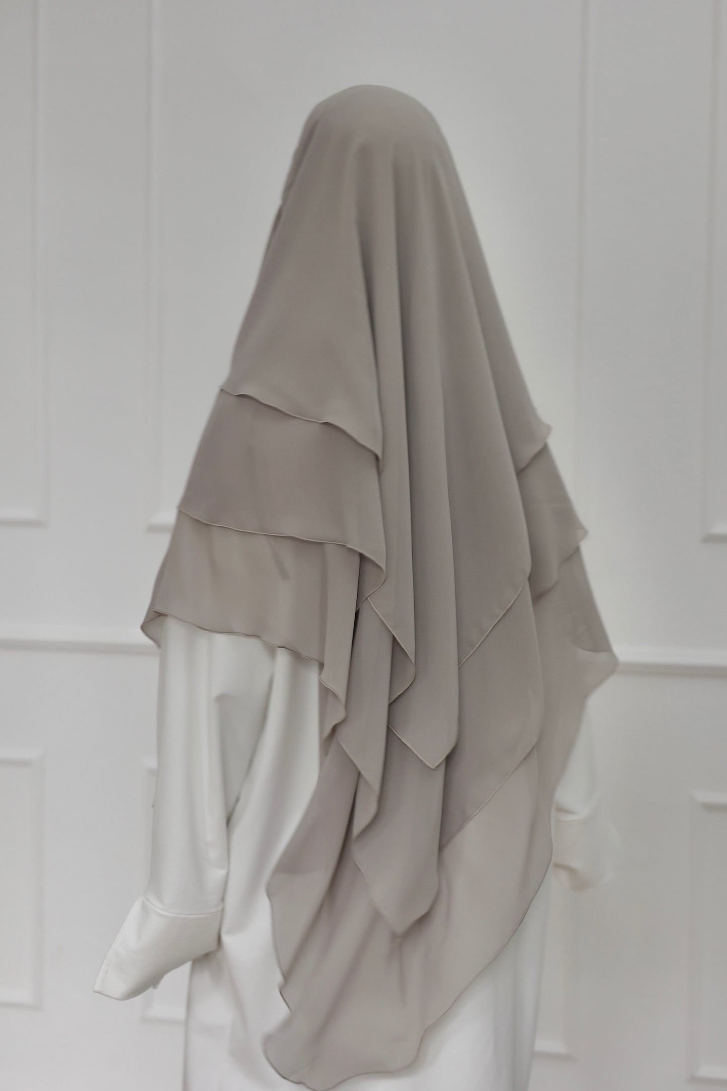 Chiffon Khimar GREIGE