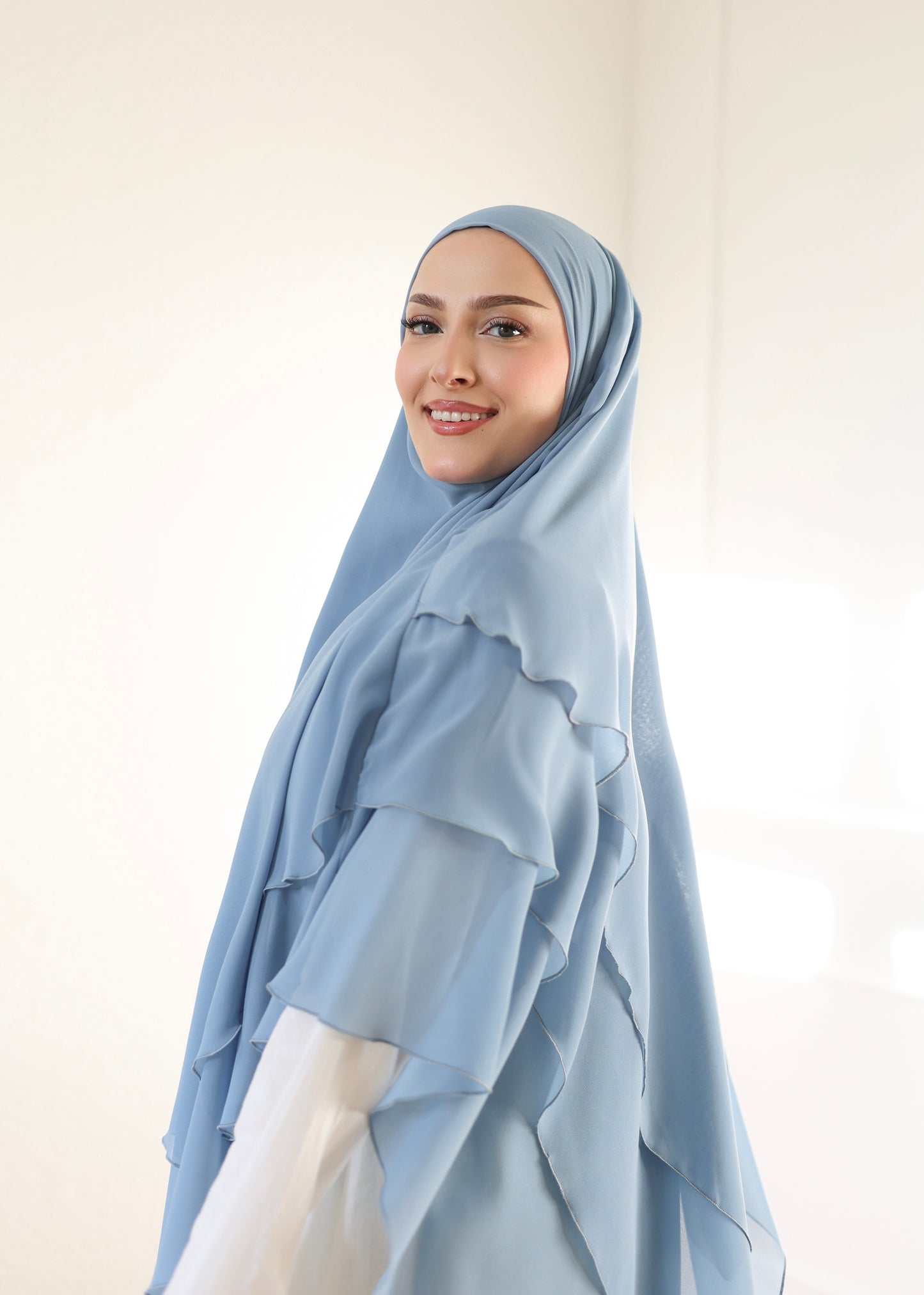 Chiffon Khimar COASTAL