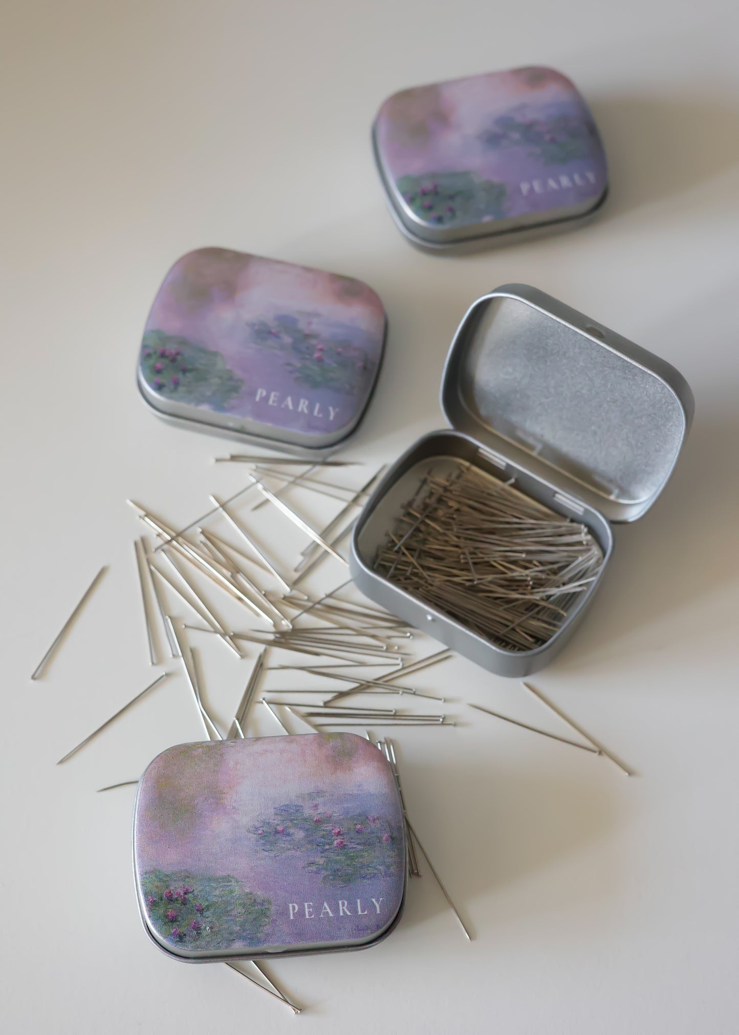 Hijab Pins 250er Set