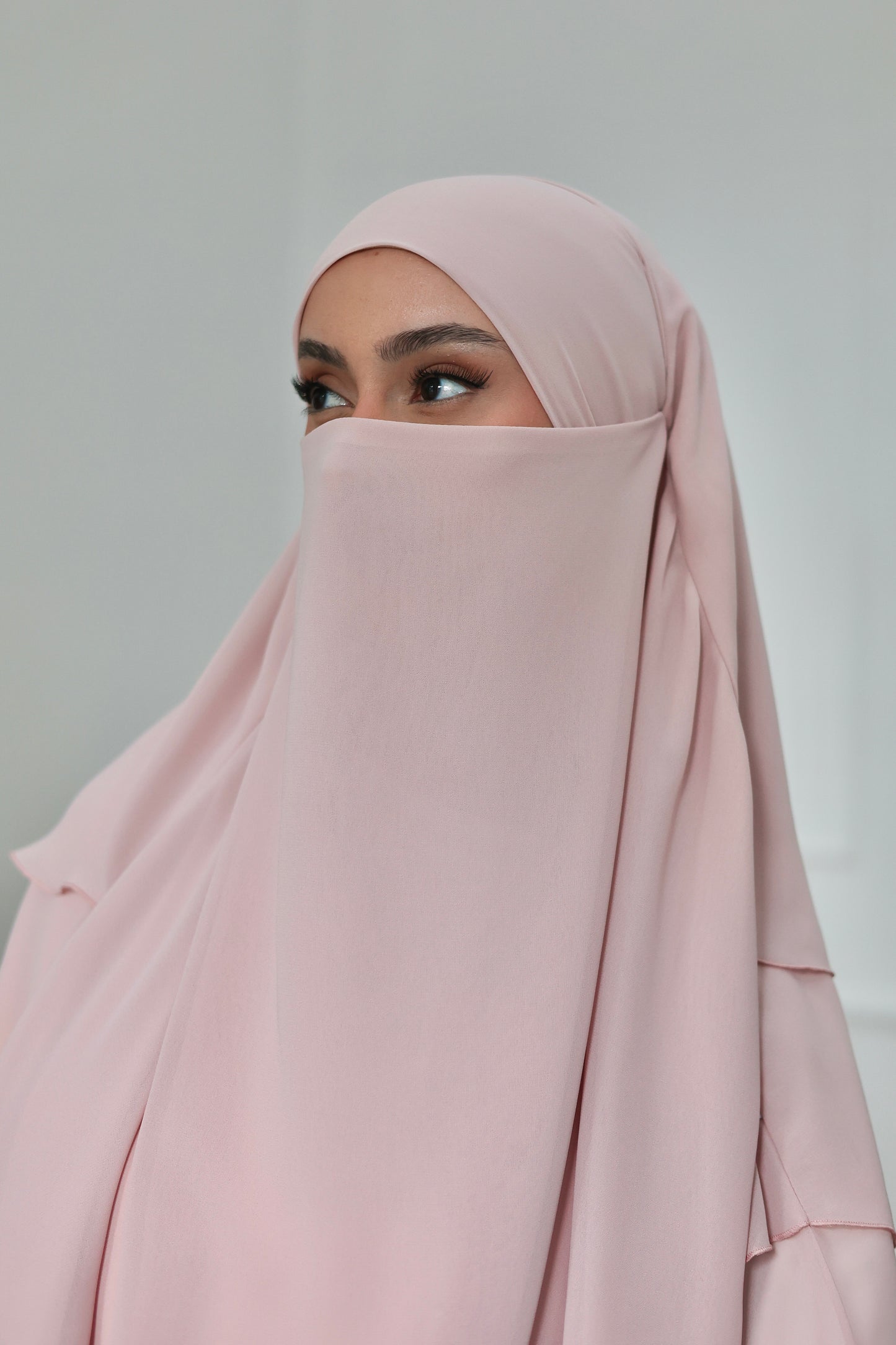 Chiffon Khimar MAGNOLIA