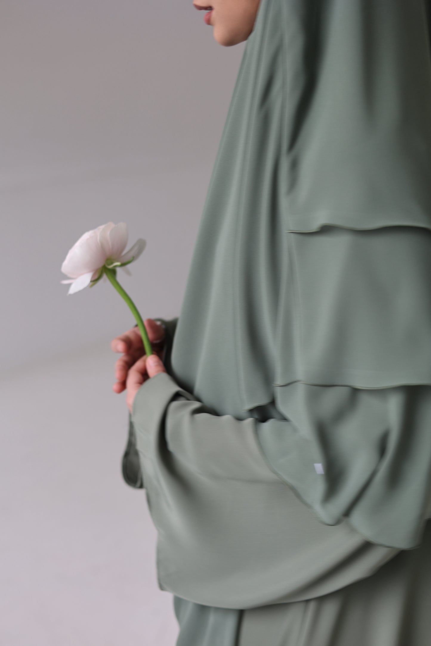 Tulip Abaya SAGE