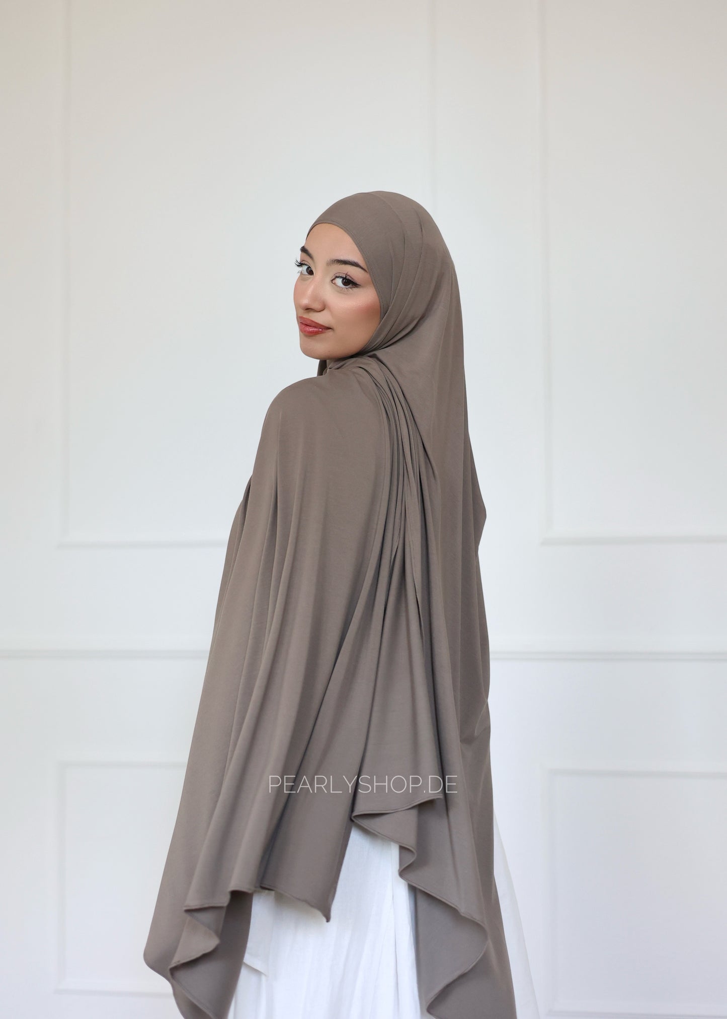 Breathable Bamboo Hijab TAUPE