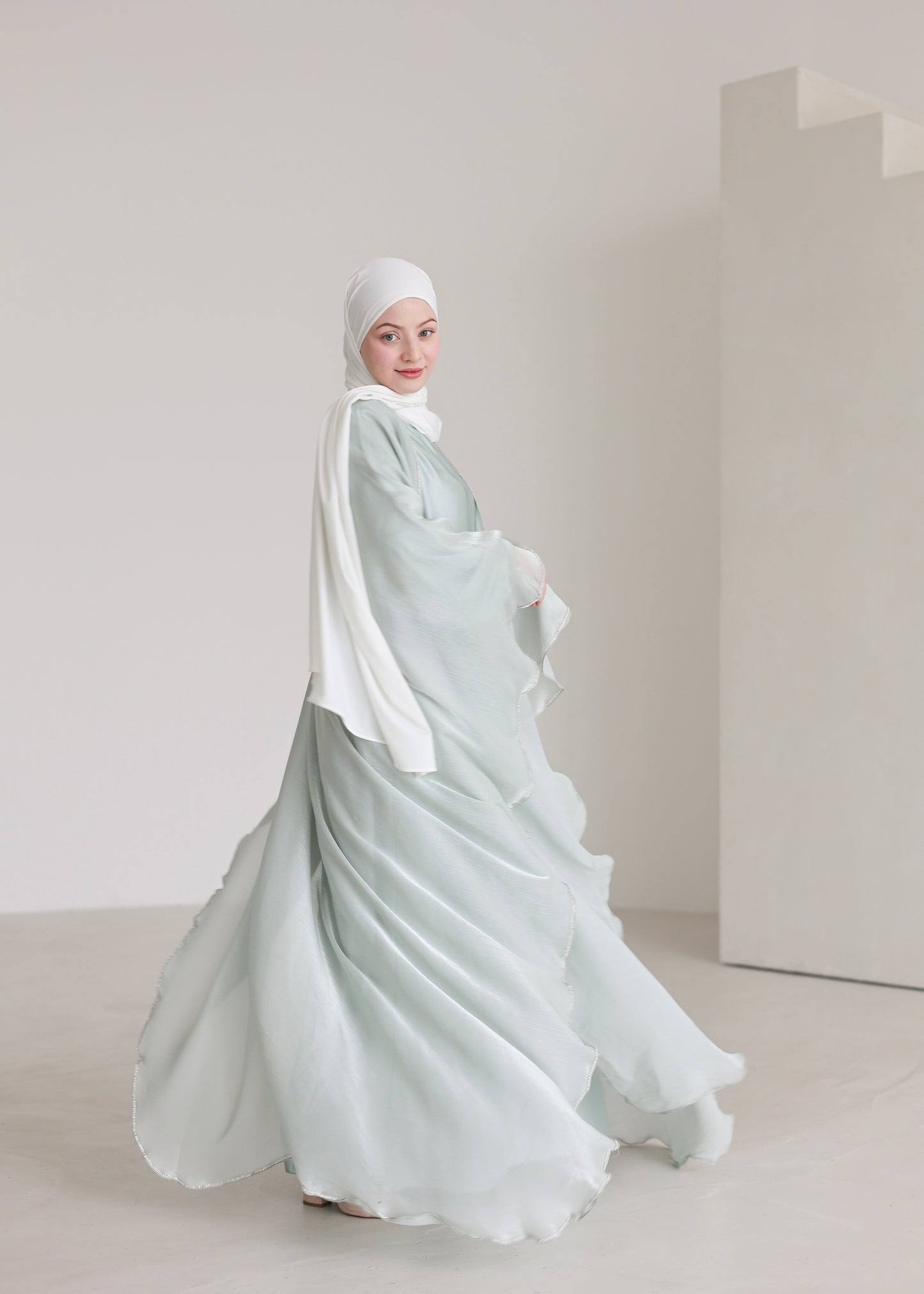 Abaya MOONLIGHT mint