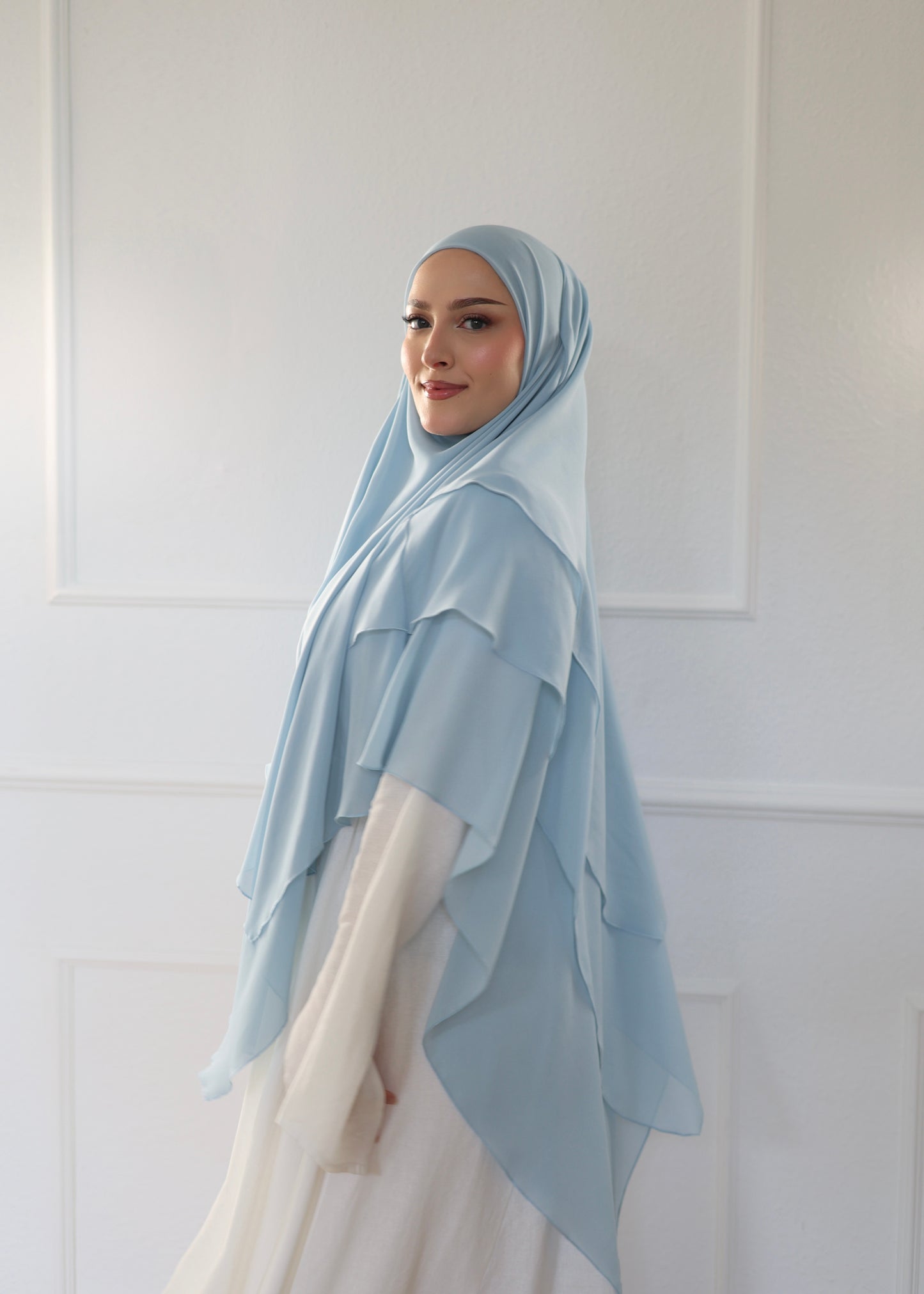 Chiffon Khimar CLEAR SKY