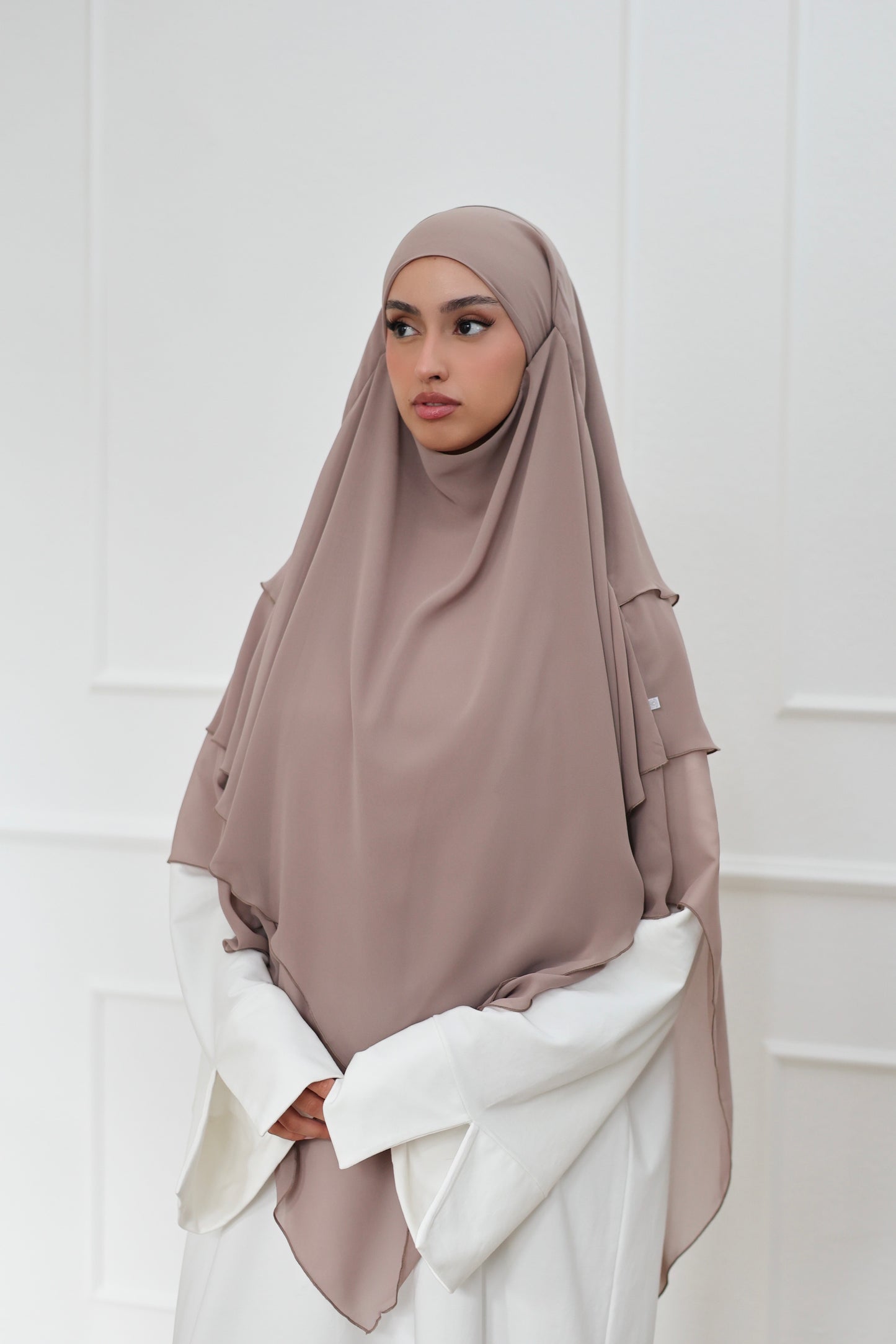 Chiffon Khimar CHERRY BLOSSOM
