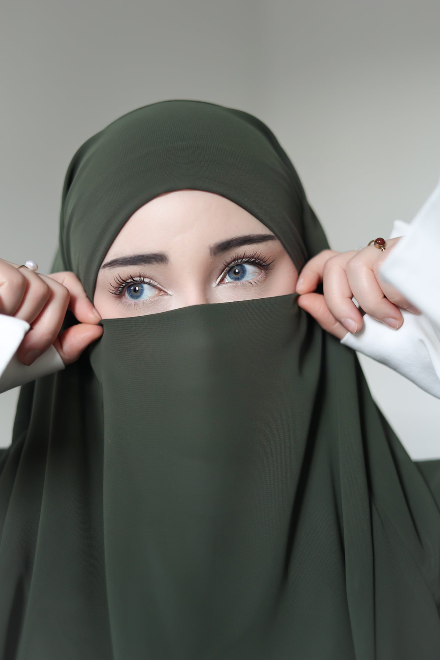 Chiffon Khimar PINE