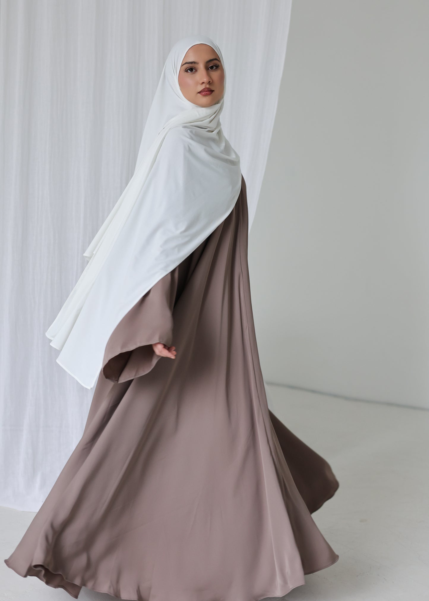 Abaya Ramadan TAUPE