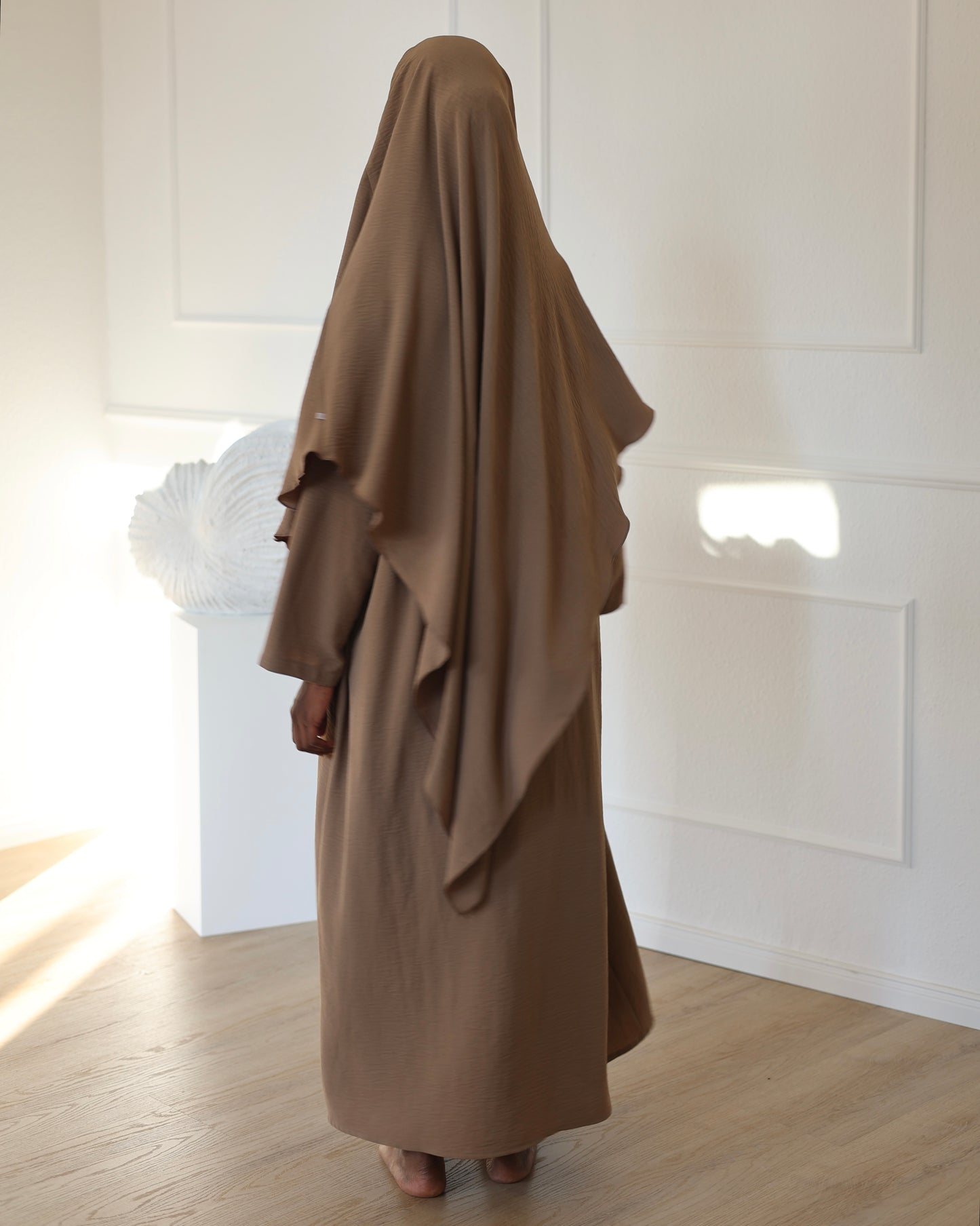 PEARLY COLLECTION Daily dress CAPPUCINO